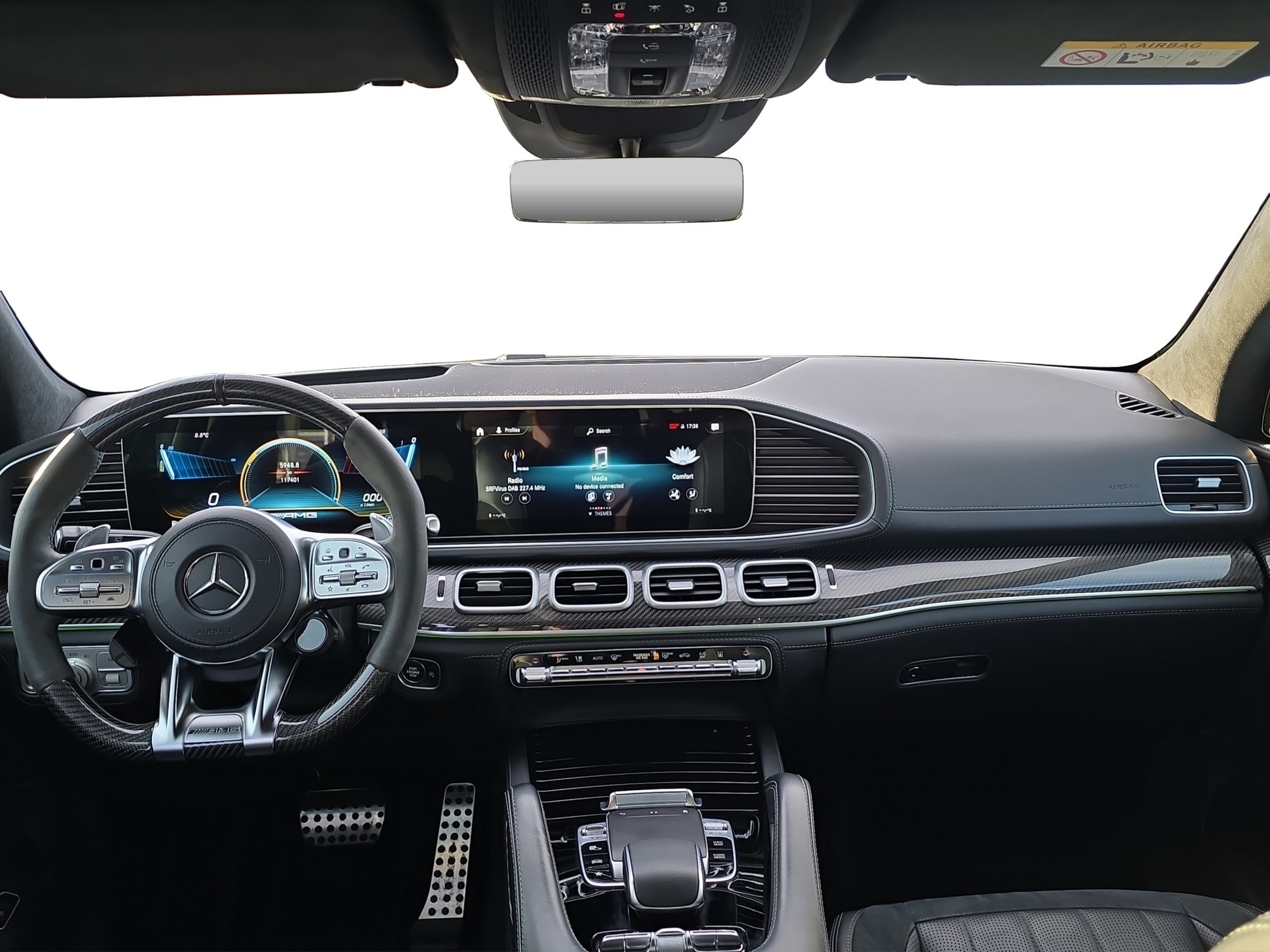 MERCEDES-BENZ GLE 63 S AMG 4Matic+ 9G-Speedshift - 8