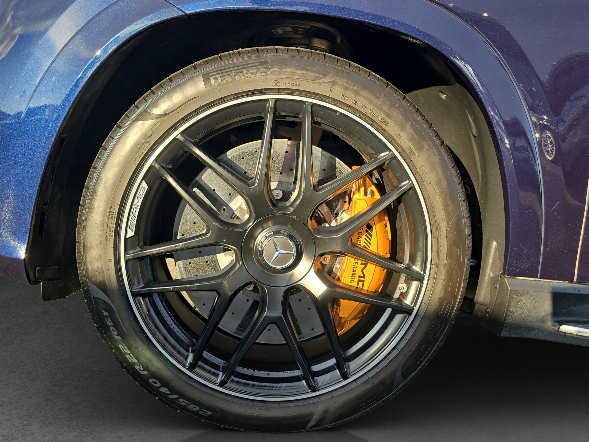 MERCEDES-BENZ GLE 63 S AMG 4Matic+ 9G-Speedshift - 11