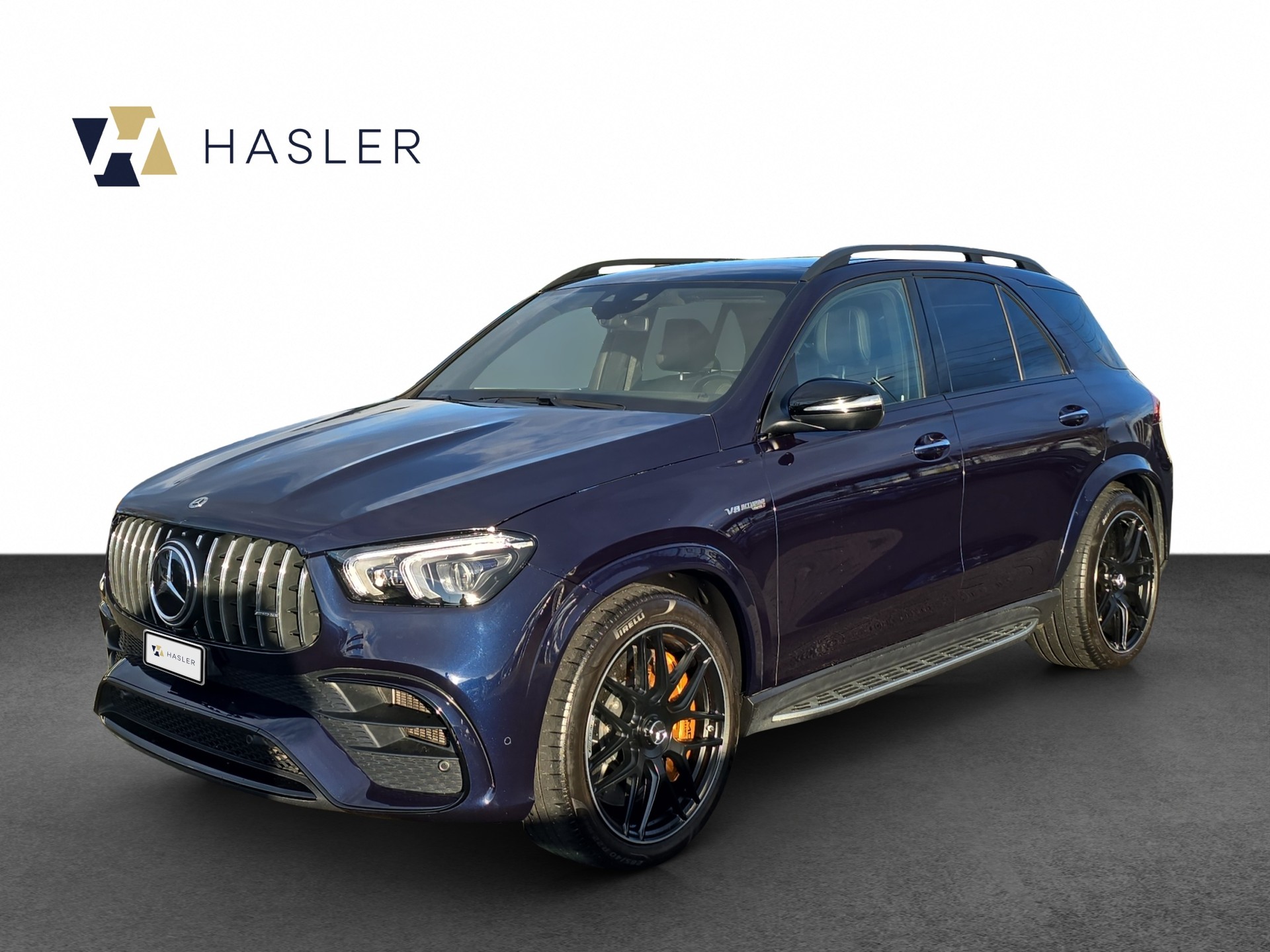 MERCEDES-BENZ GLE 63 S AMG 4Matic+ 9G-Speedshift