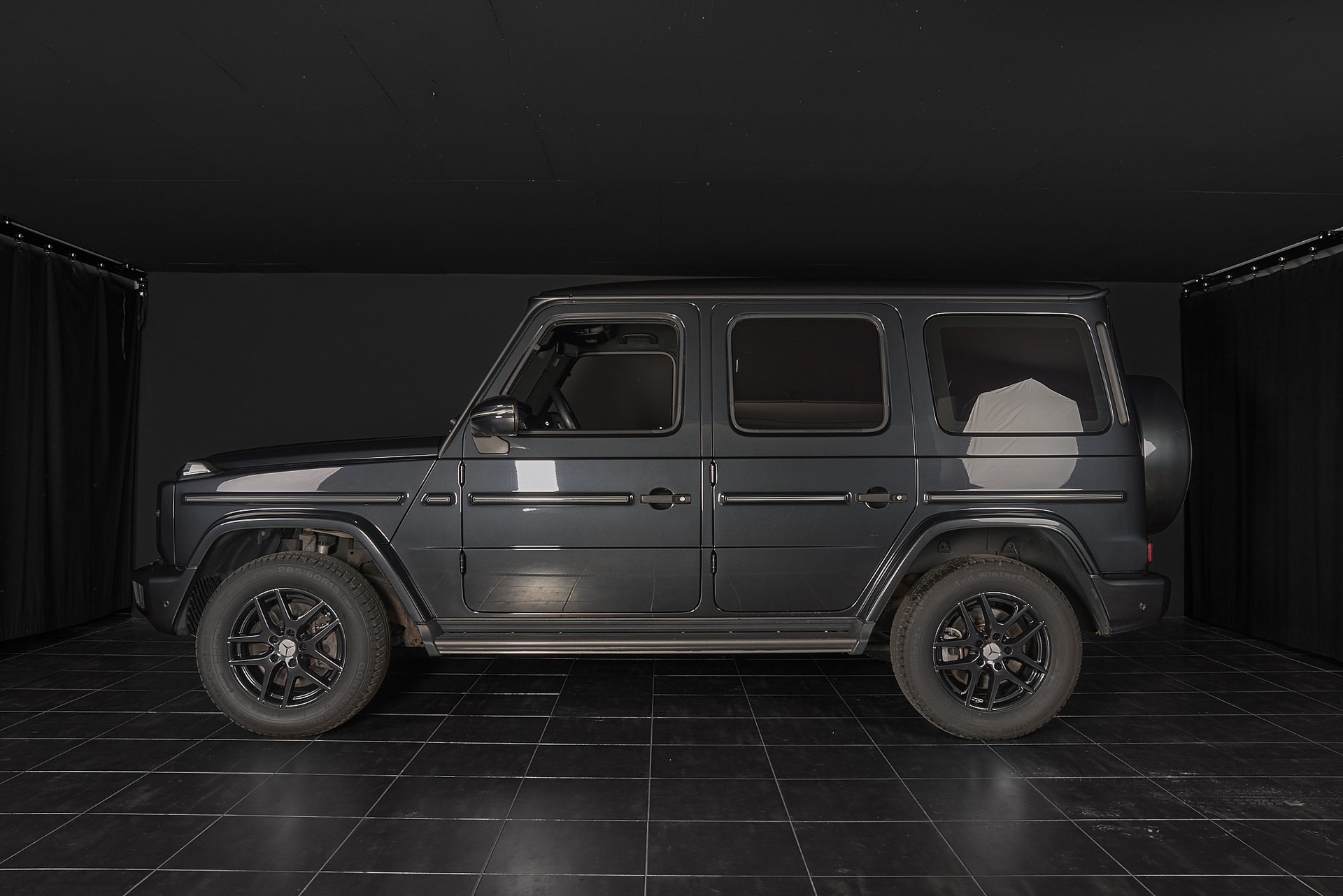 MERCEDES-BENZ G 500 9G-Tronic