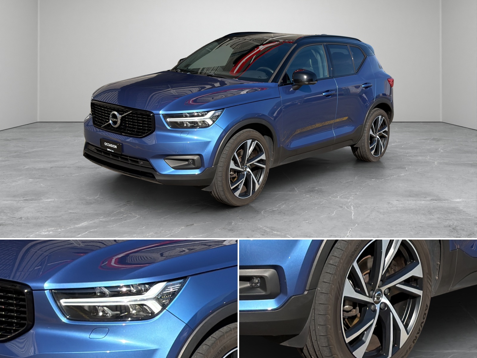 VOLVO XC40 2.0 B5 MH R-Design AWD - 9