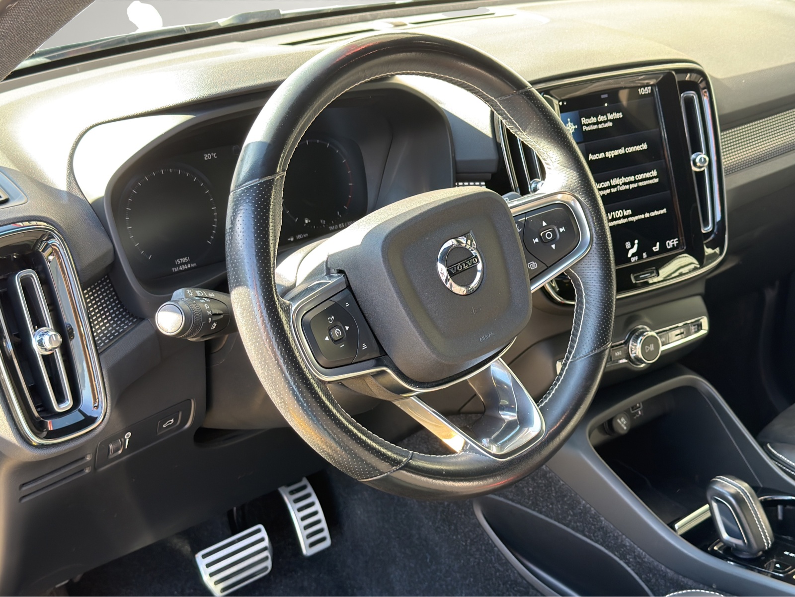 VOLVO XC40 2.0 B5 MH R-Design AWD - 12