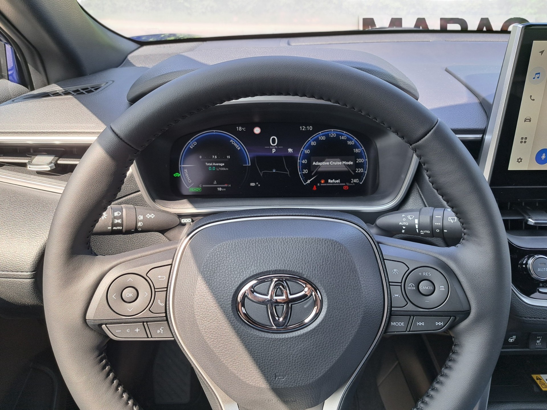 TOYOTA Corolla Cross 2.0 Trend e-CVT - 12