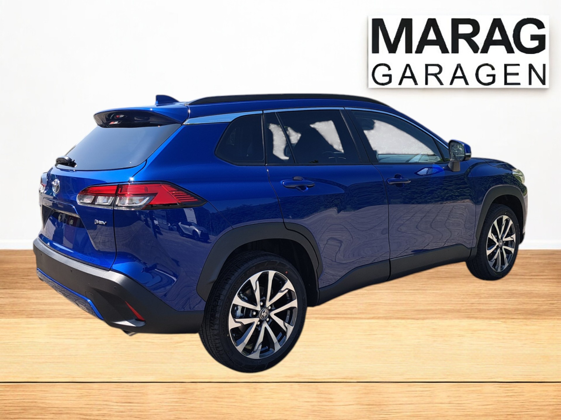 TOYOTA Corolla Cross 2.0 Trend e-CVT - 6