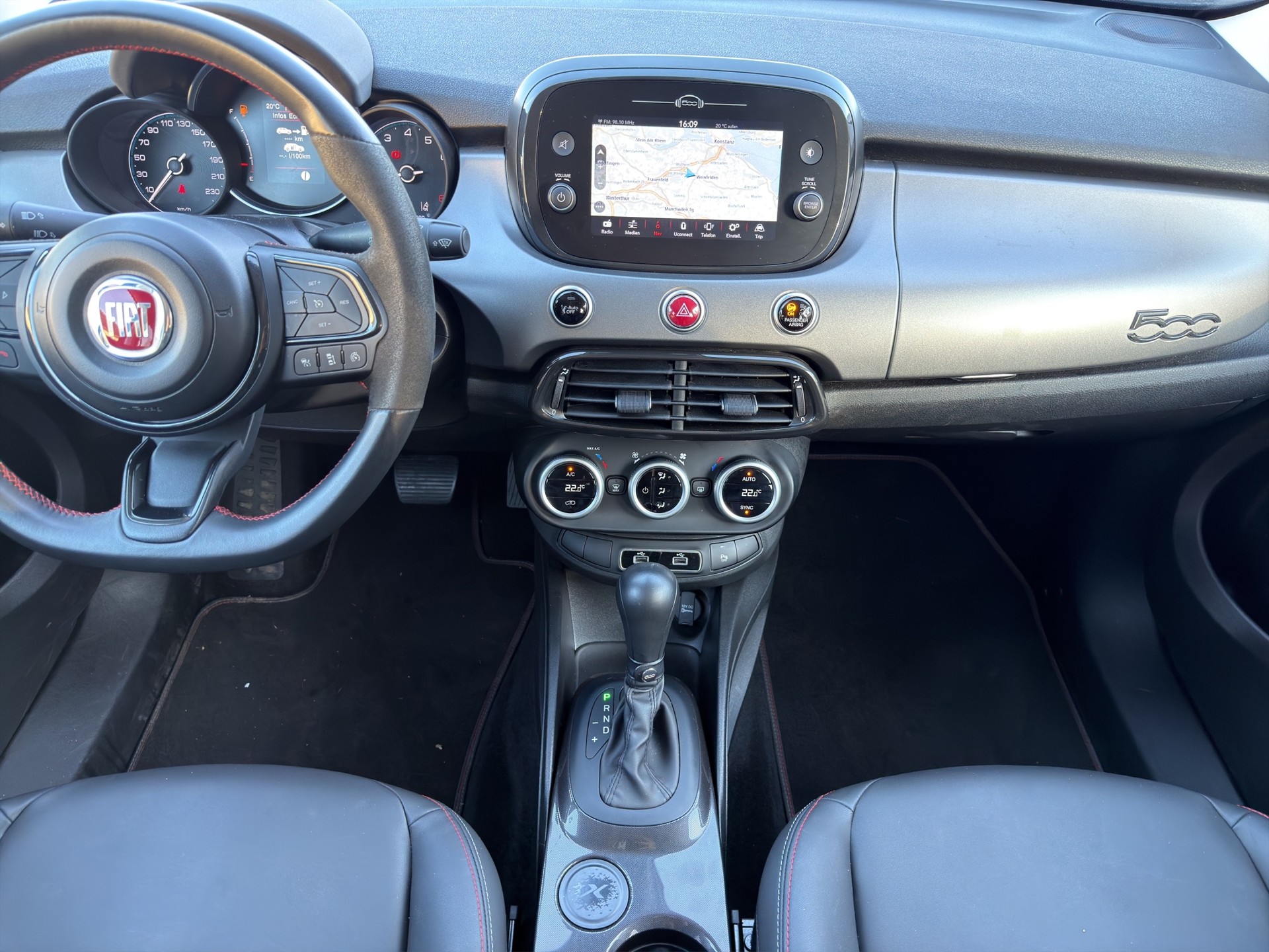 FIAT 500 X 1.5 Hybrid Sport - 16