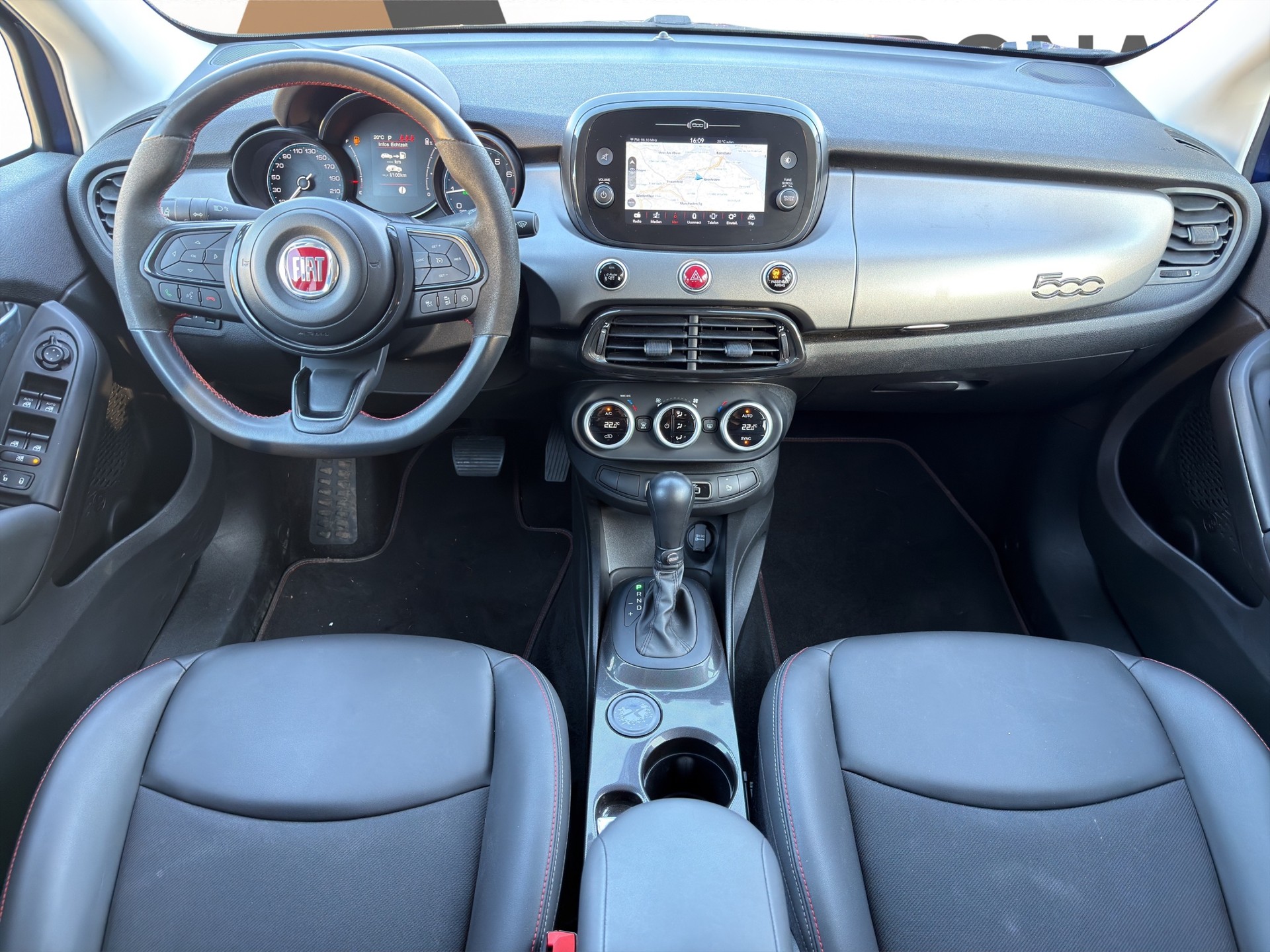 FIAT 500 X 1.5 Hybrid Sport - 10