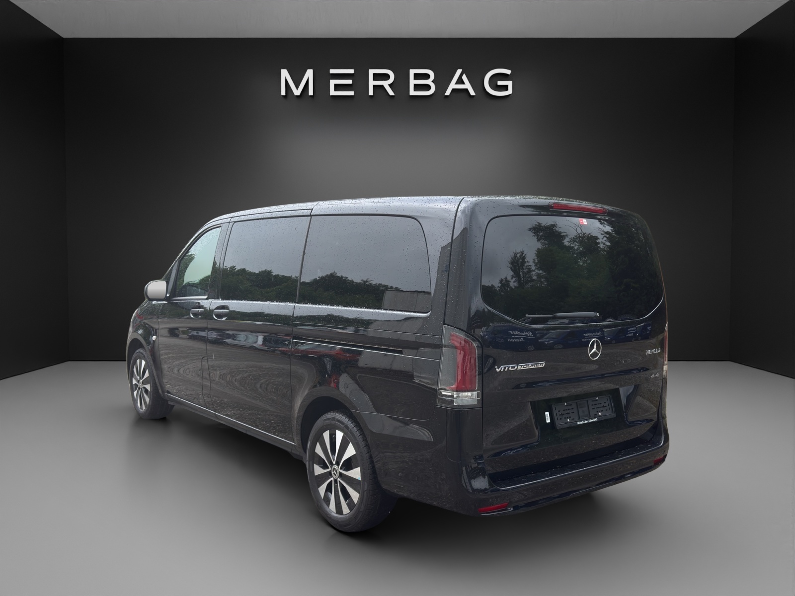 MERCEDES-BENZ Vito 116 CDI Lang Tourer 9G-Tronic 4M Select - 4