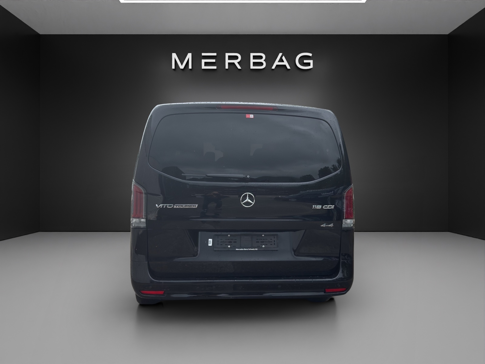 MERCEDES-BENZ Vito 116 CDI Lang Tourer 9G-Tronic 4M Select - 5
