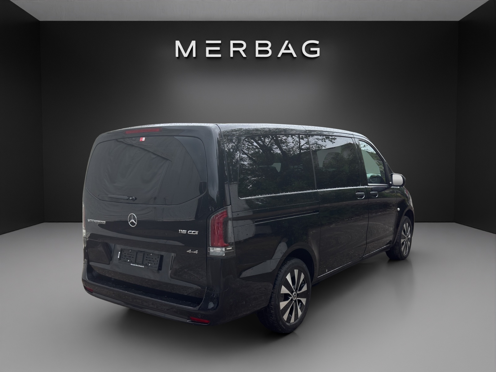 MERCEDES-BENZ Vito 116 CDI Lang Tourer 9G-Tronic 4M Select - 6