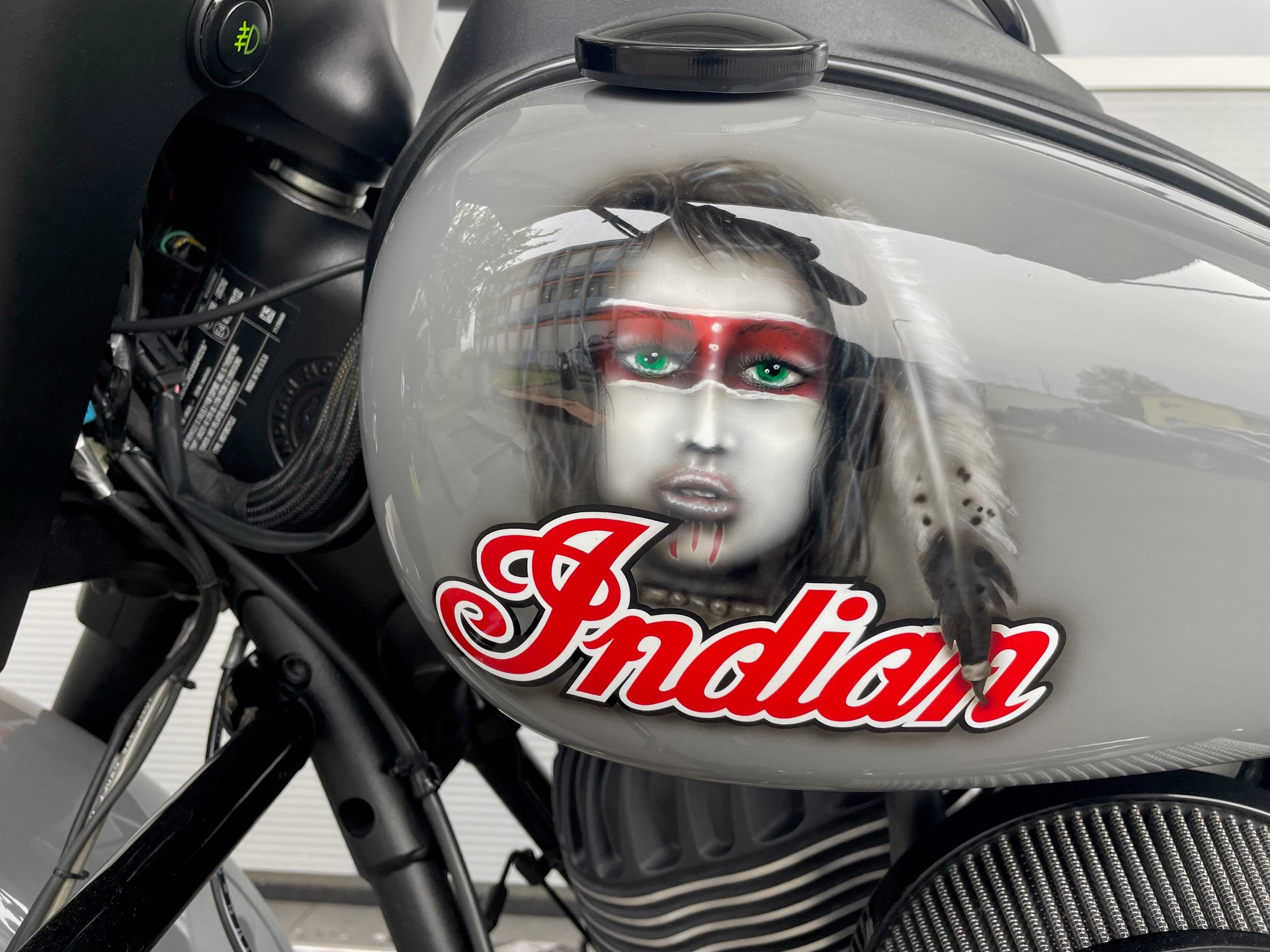 INDIAN Chief Dark Horse - 8