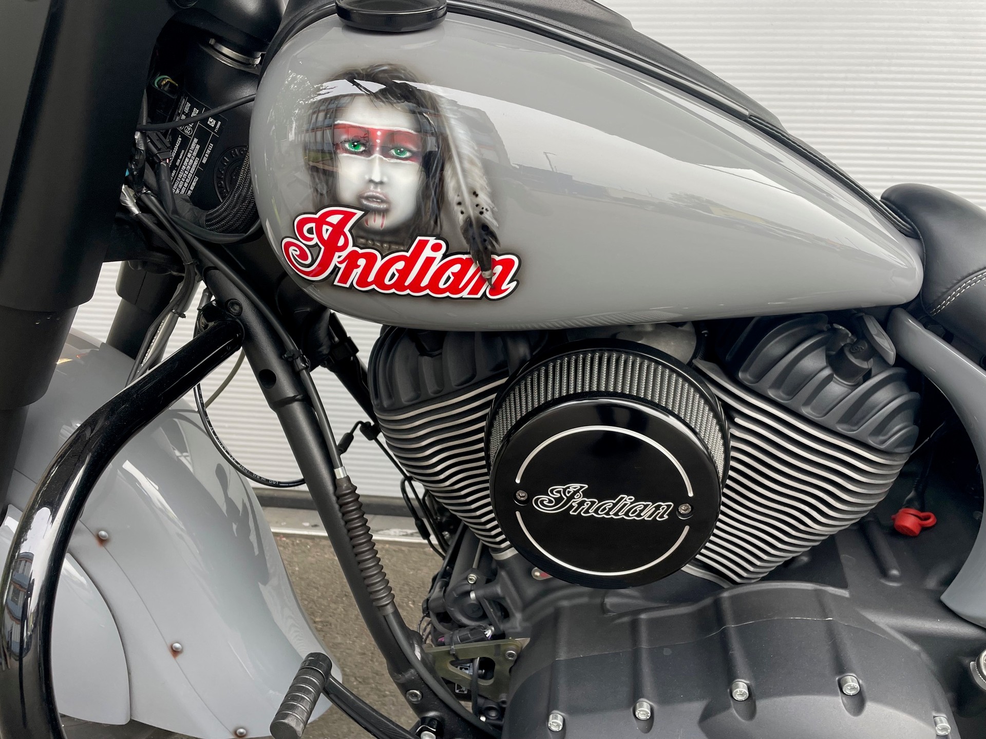 INDIAN Chief Dark Horse - 7