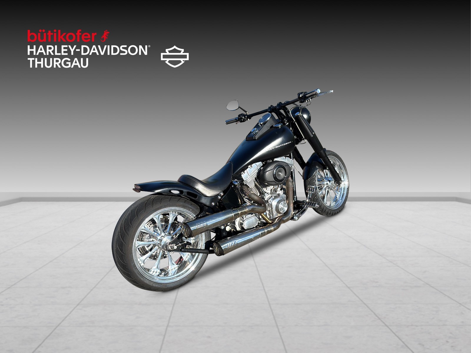 HARLEY-DAVIDSON FLSTI Softail Heritage - 3