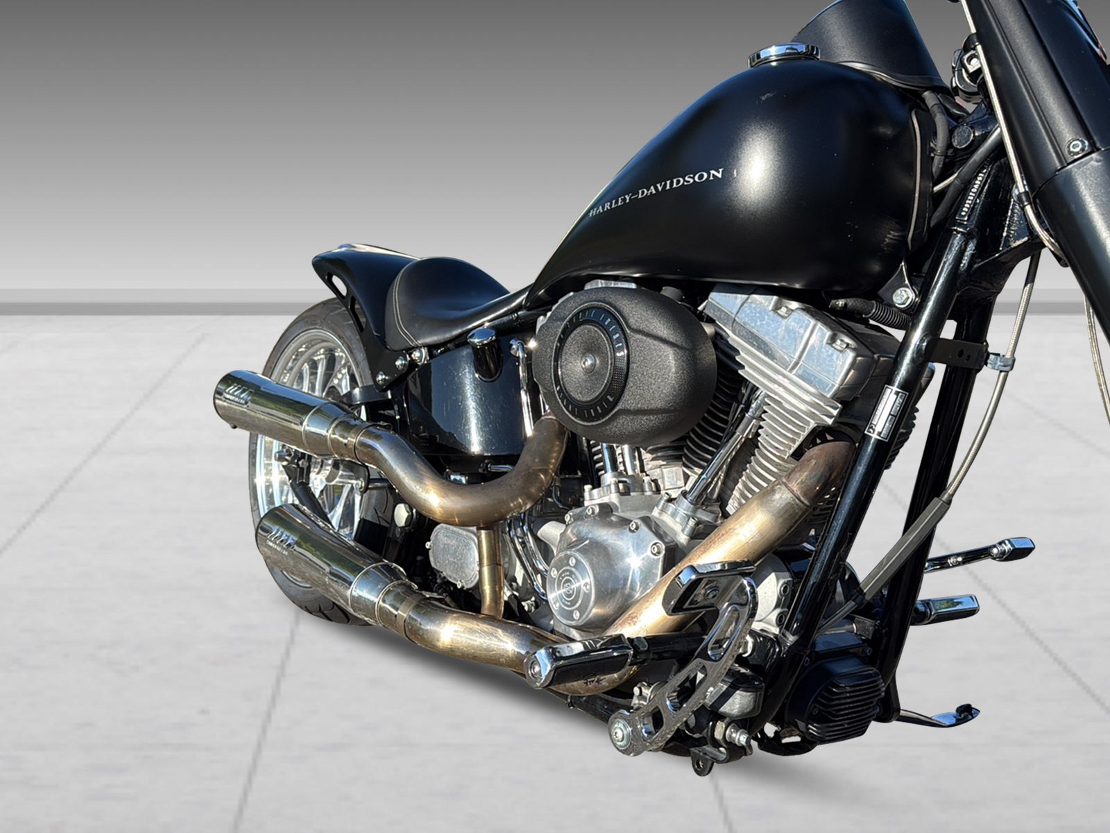 HARLEY-DAVIDSON FLSTI Softail Heritage - 9