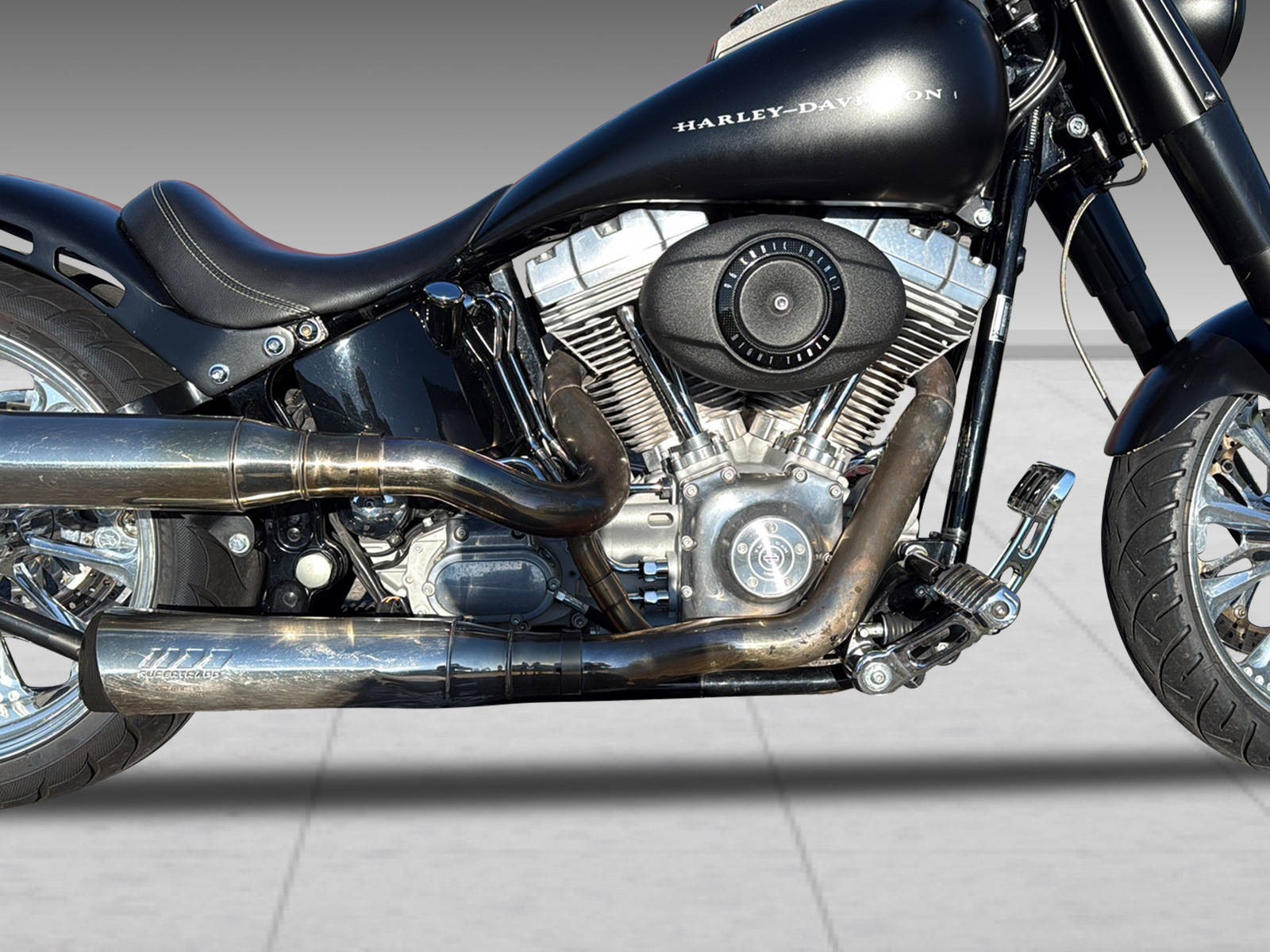HARLEY-DAVIDSON FLSTI Softail Heritage - 5