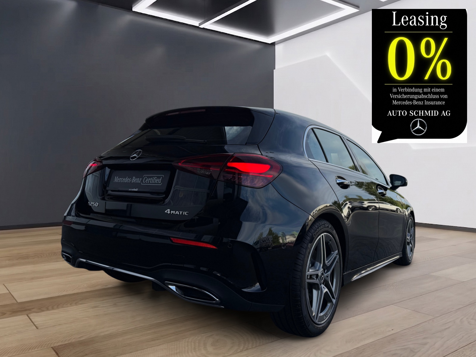 MERCEDES-BENZ A 250 AMG Line 4Matic 8G-DCT - 2