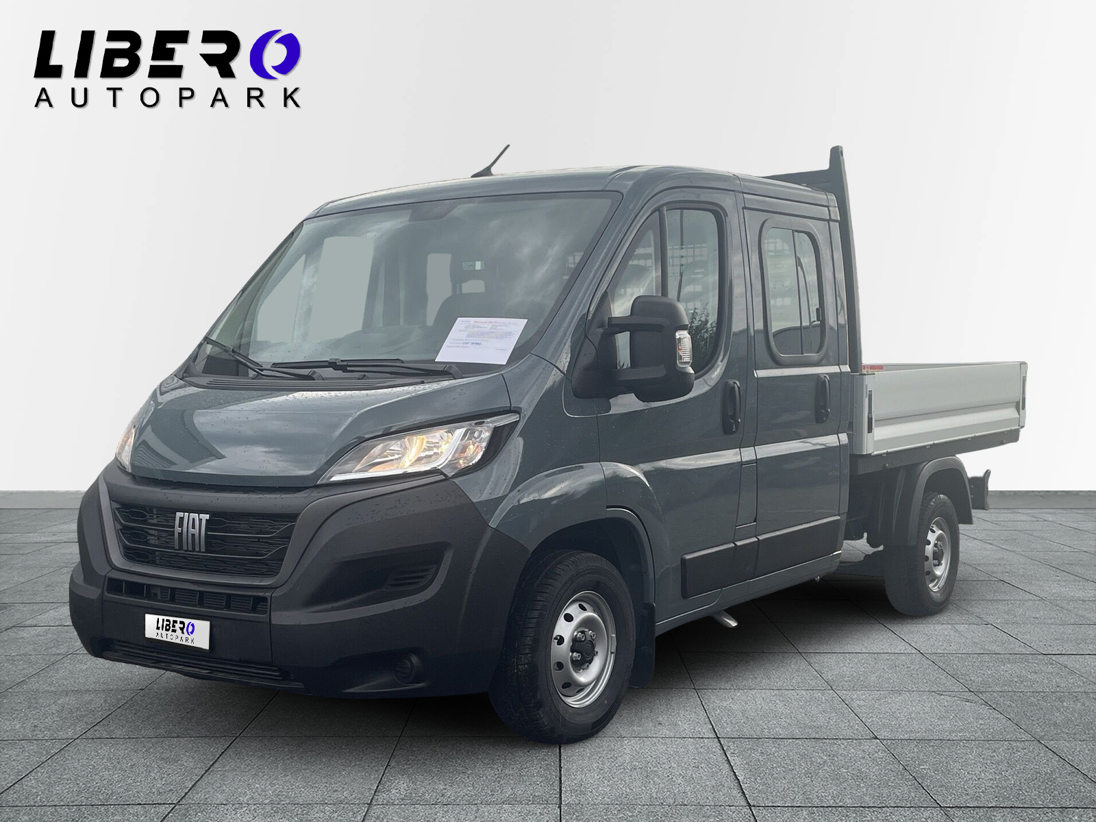 FIAT Ducato 290 35 DKab.Pick-up 345 2.2 Pro