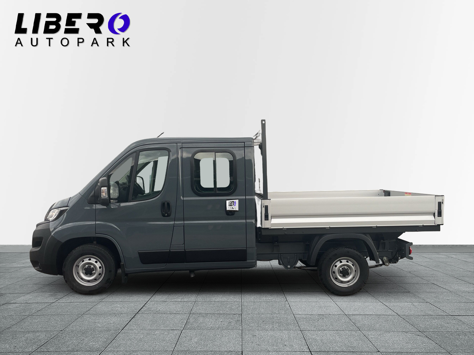 FIAT Ducato 290 35 DKab.Pick-up 345 2.2 Pro - 2