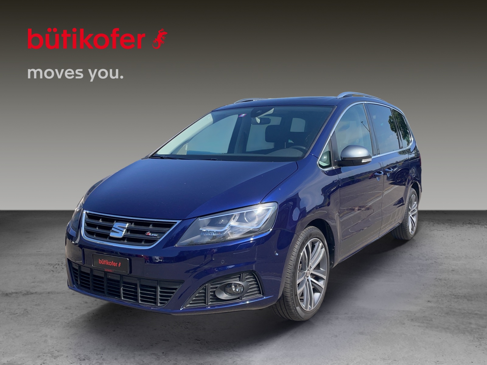 SEAT Alhambra 2.0 TSI FR Line DSG