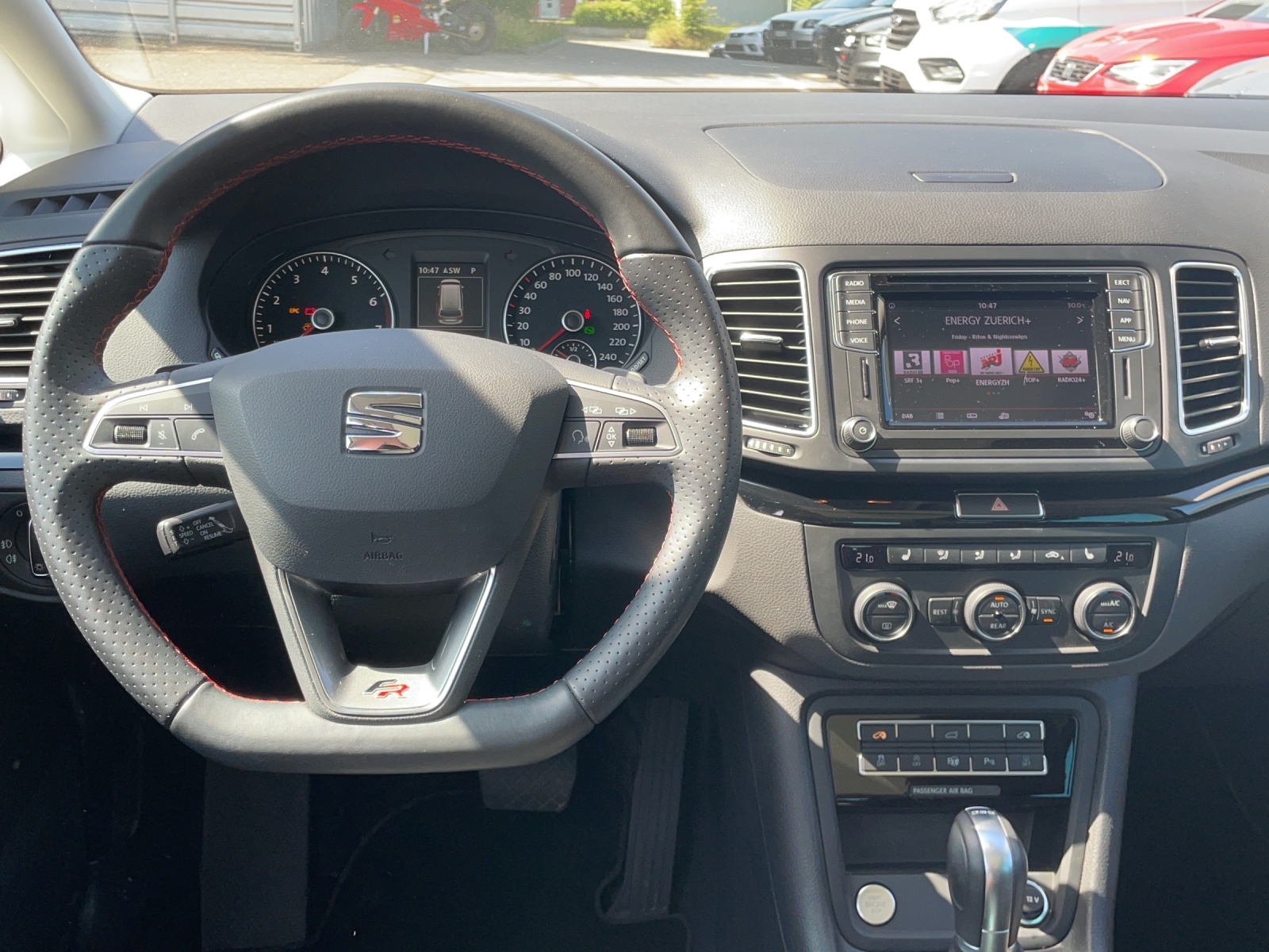 SEAT Alhambra 2.0 TSI FR Line DSG - 7