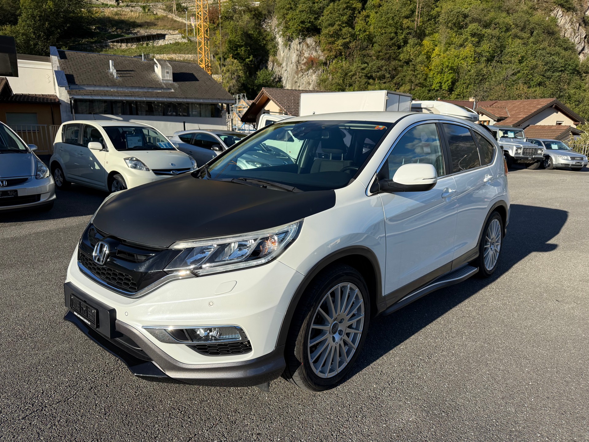 HONDA CR-V 1.6 i-DTEC Lifestyle 4WD - 2