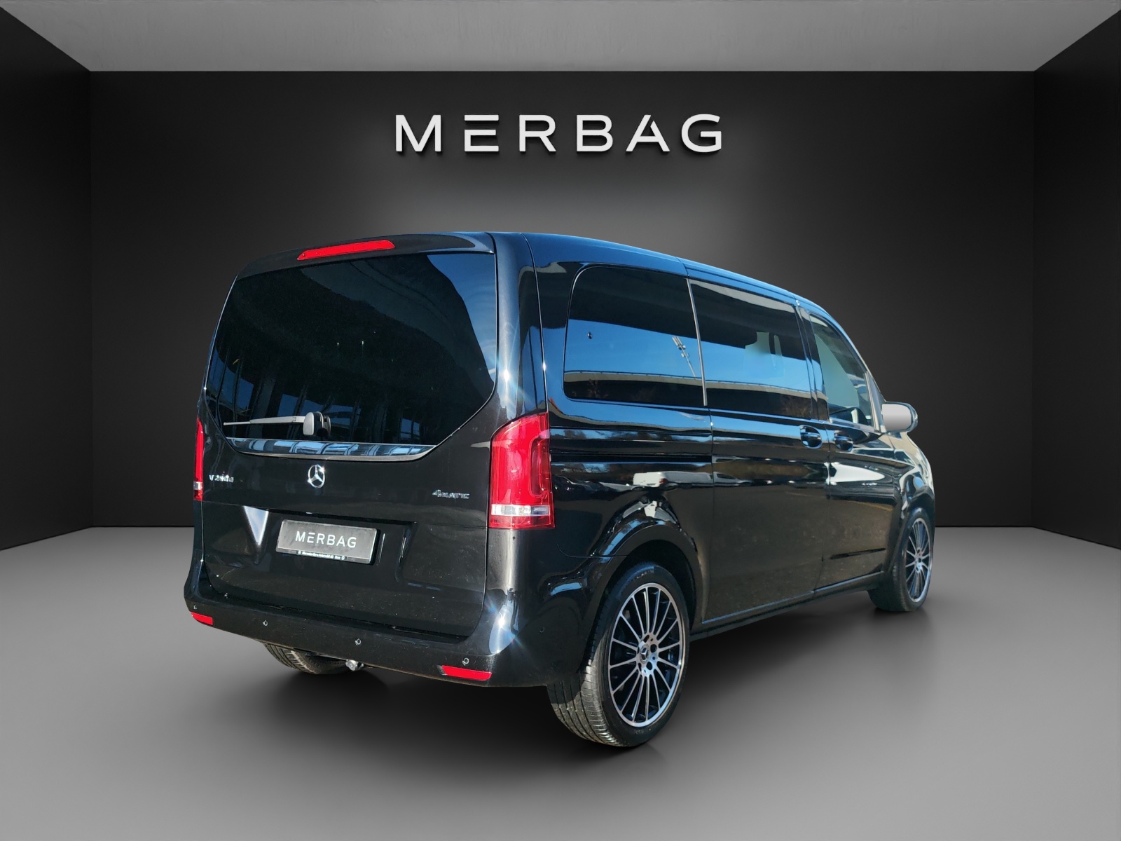 MERCEDES-BENZ V 250 d kompakt Avantgarde 4Matic 9G-Tronic - 7