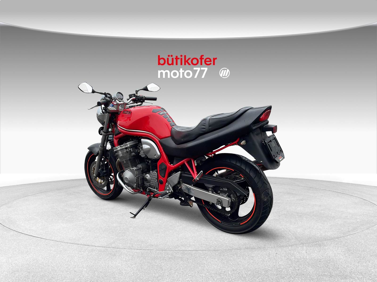 SUZUKI GSF 600 Bandit S - 6