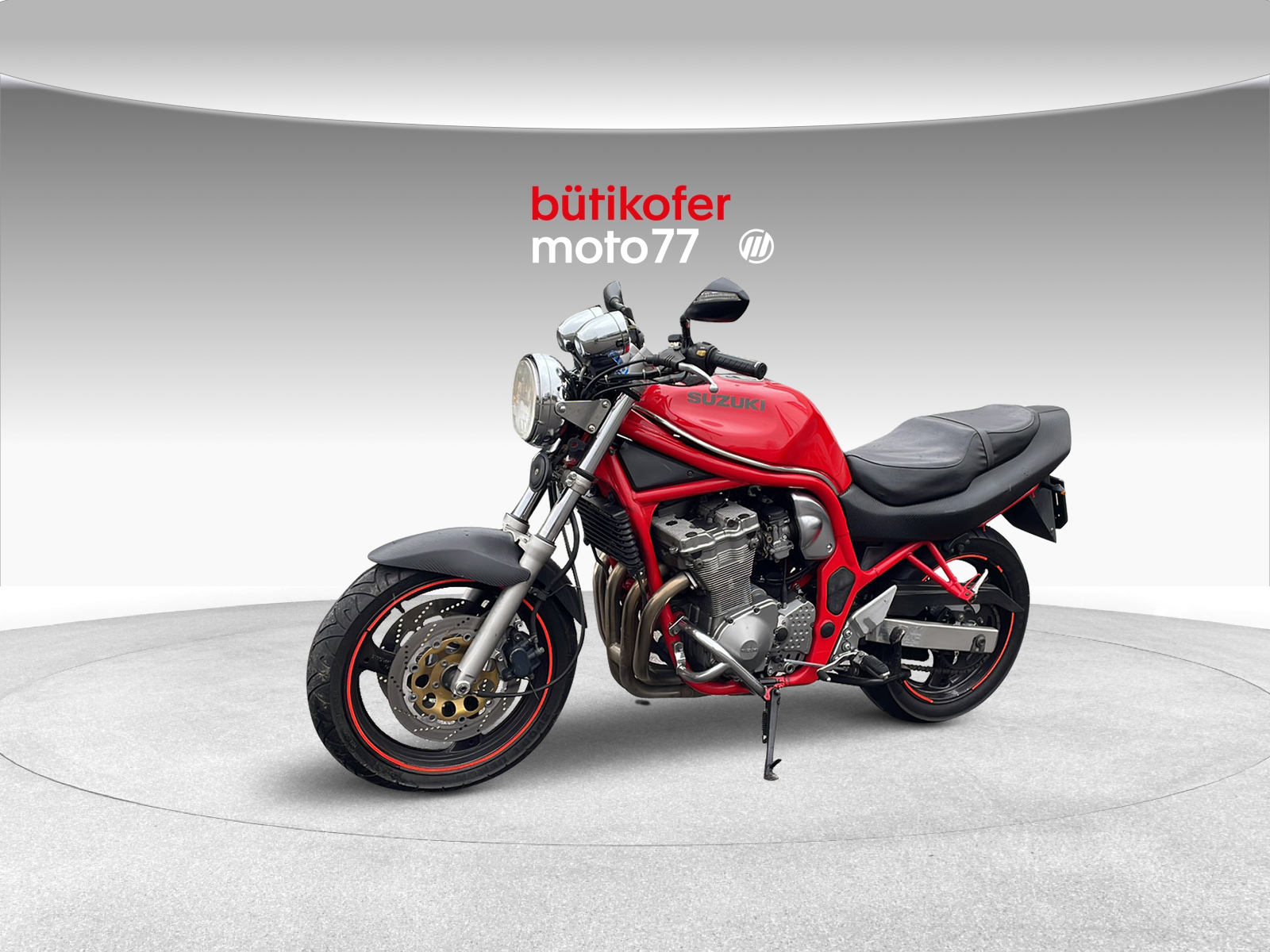 SUZUKI GSF 600 Bandit S - 4