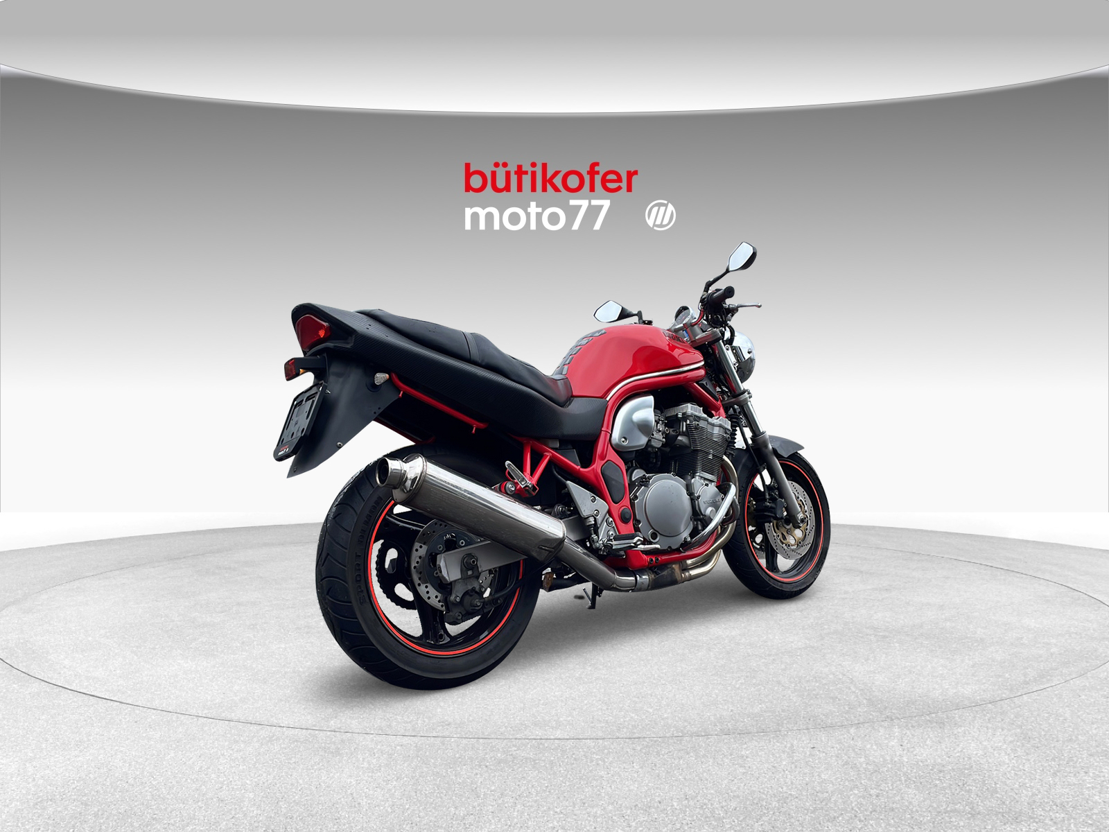 SUZUKI GSF 600 Bandit S - 3