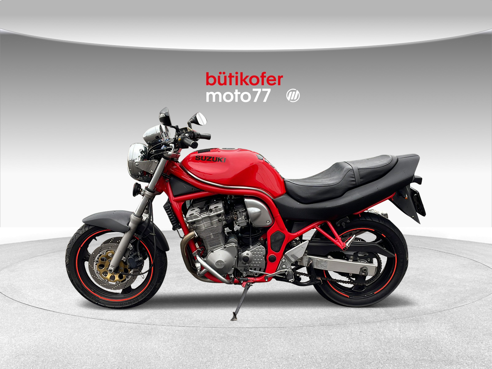 SUZUKI GSF 600 Bandit S - 5