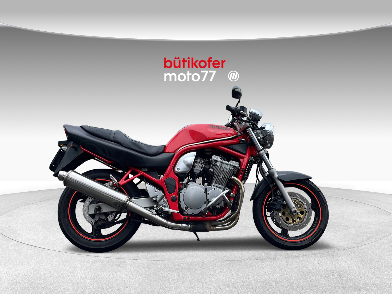 SUZUKI GSF 600 Bandit S - 2