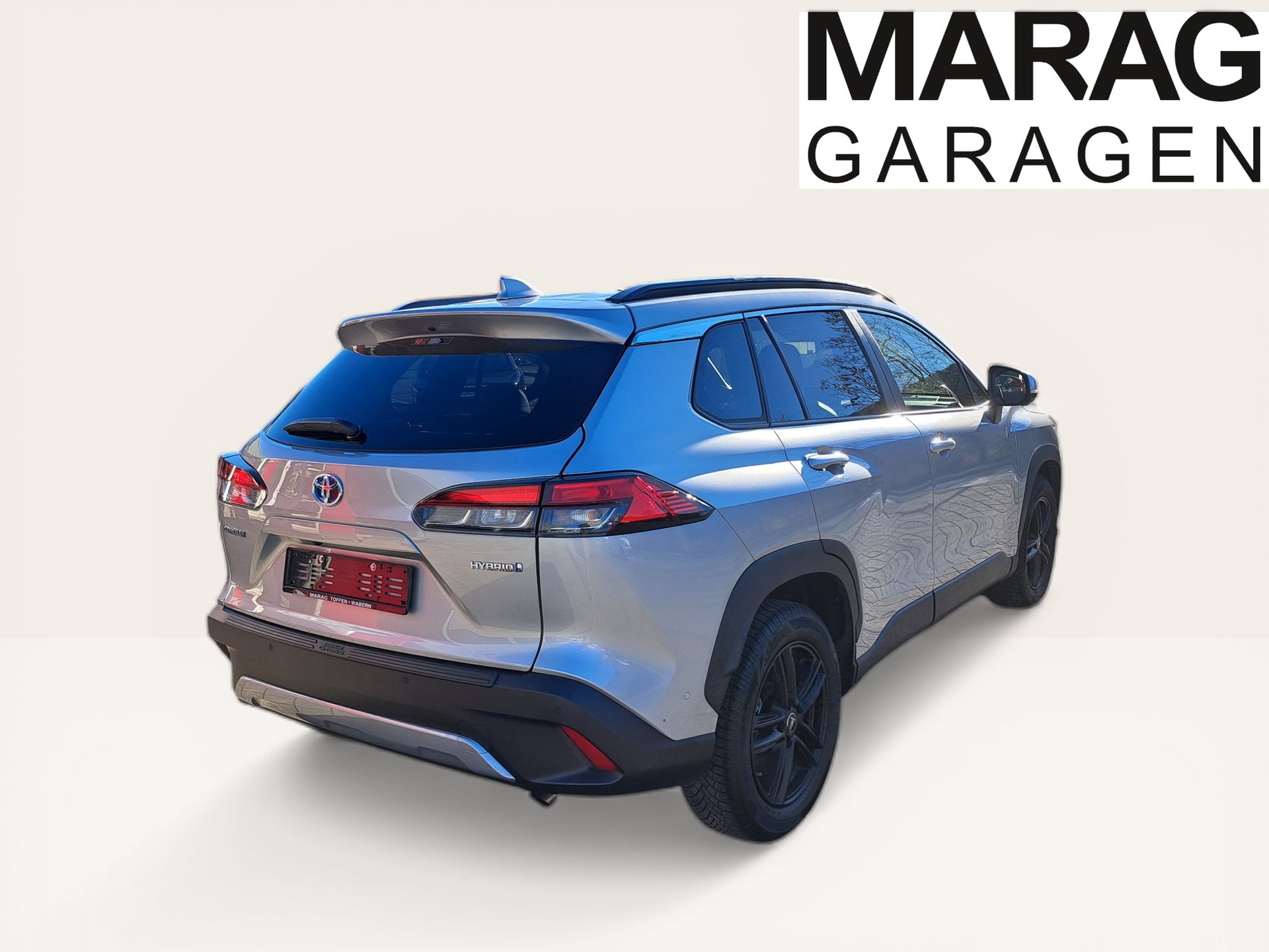 TOYOTA Corolla Cross 2.0 4WD Premium e-CVT - 8