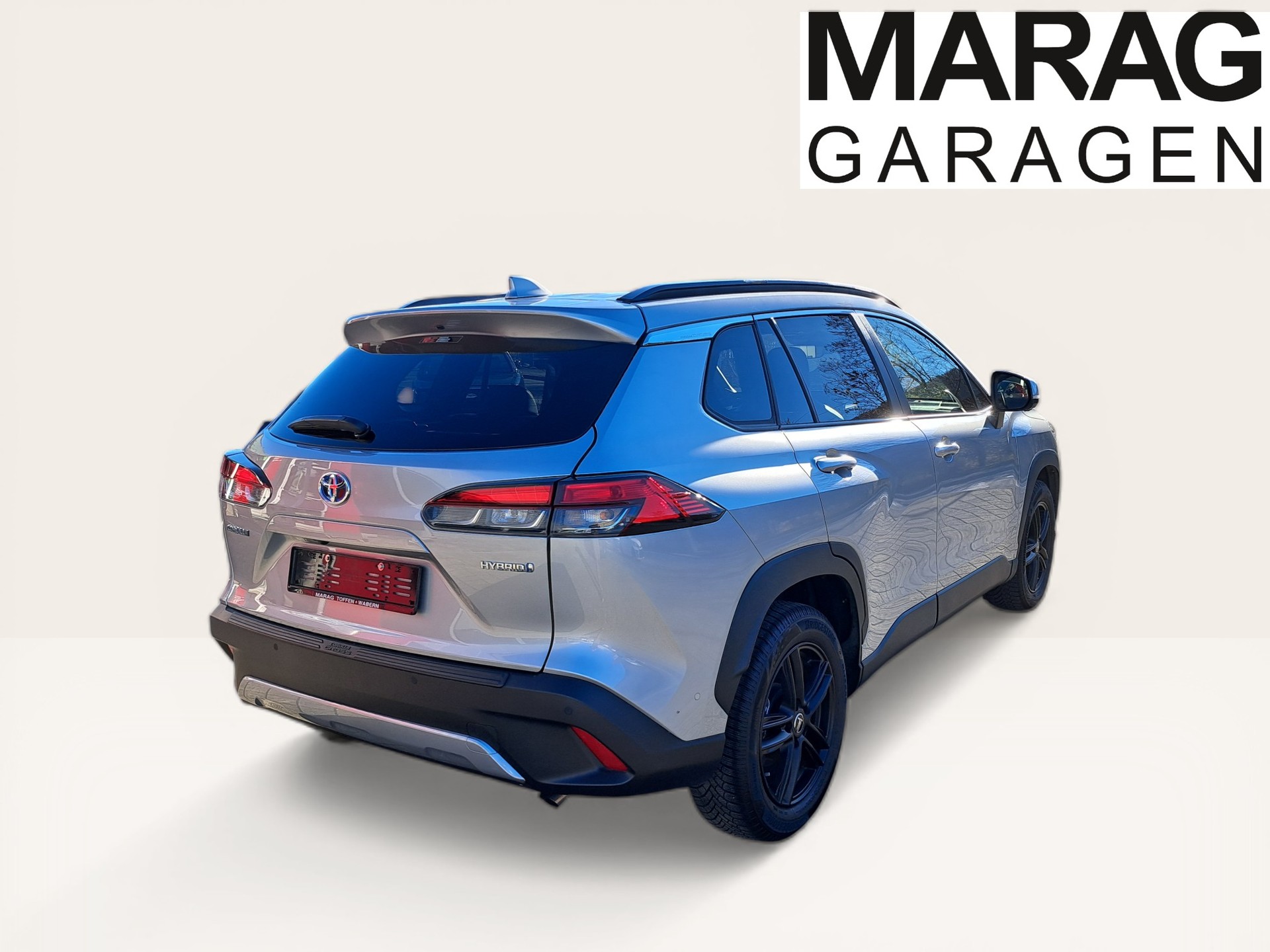 TOYOTA Corolla Cross 2.0 4WD Premium e-CVT - 9