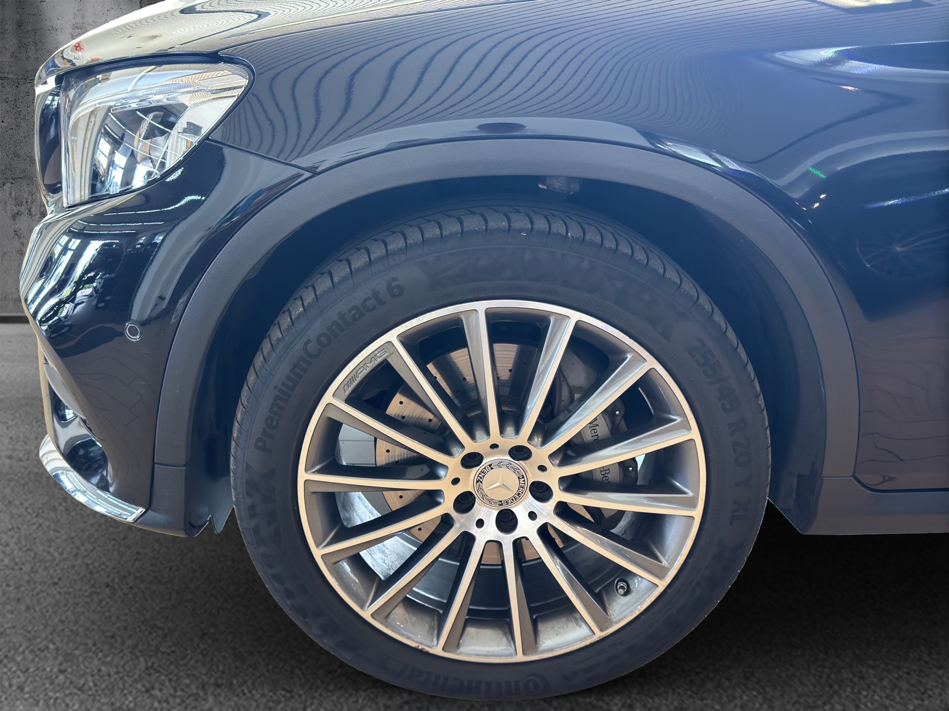 MERCEDES-BENZ GLC 250 d AMG Line 4Matic 9G-Tronic - 12