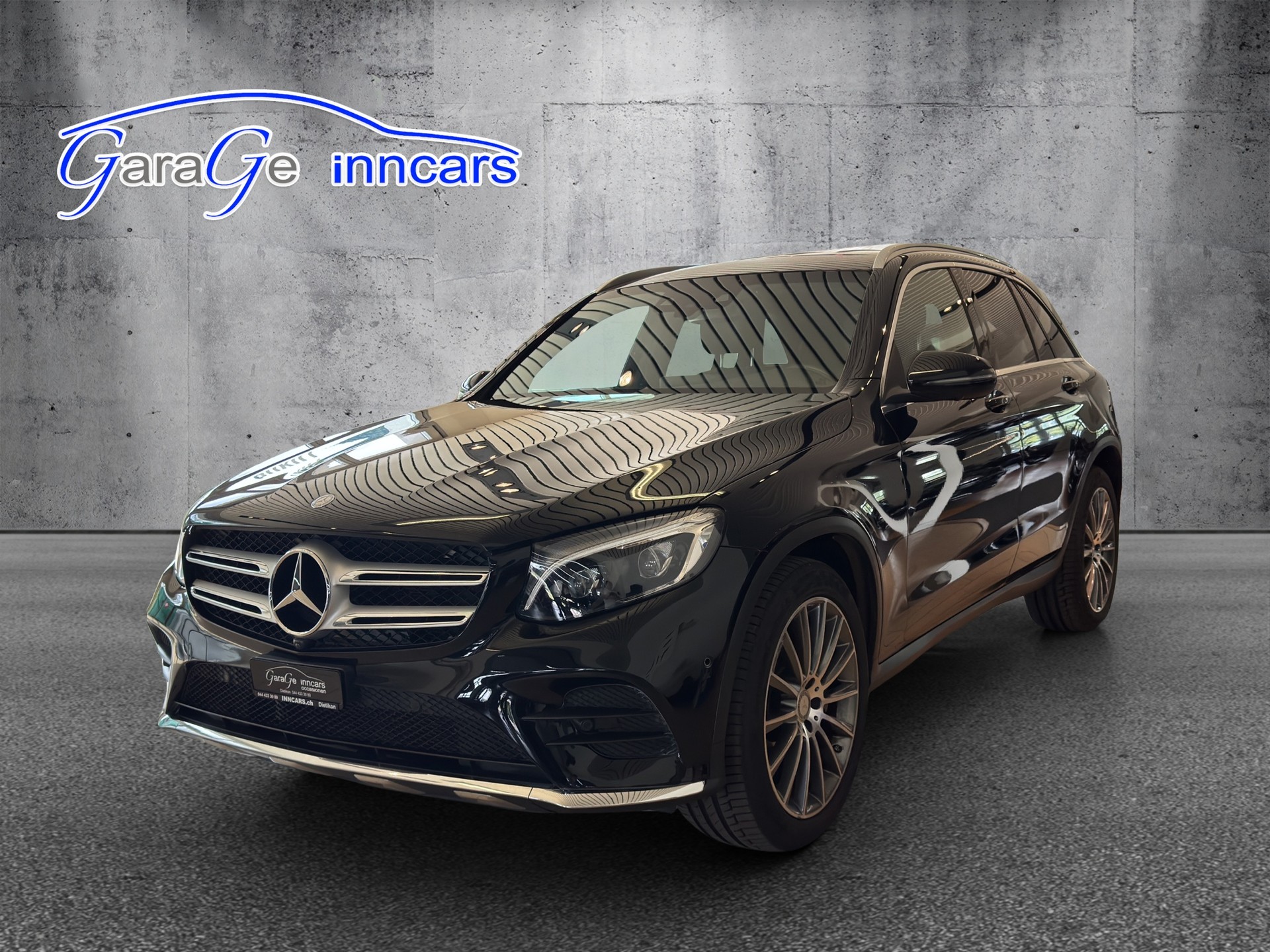 MERCEDES-BENZ GLC 250 d AMG Line 4Matic 9G-Tronic - 6