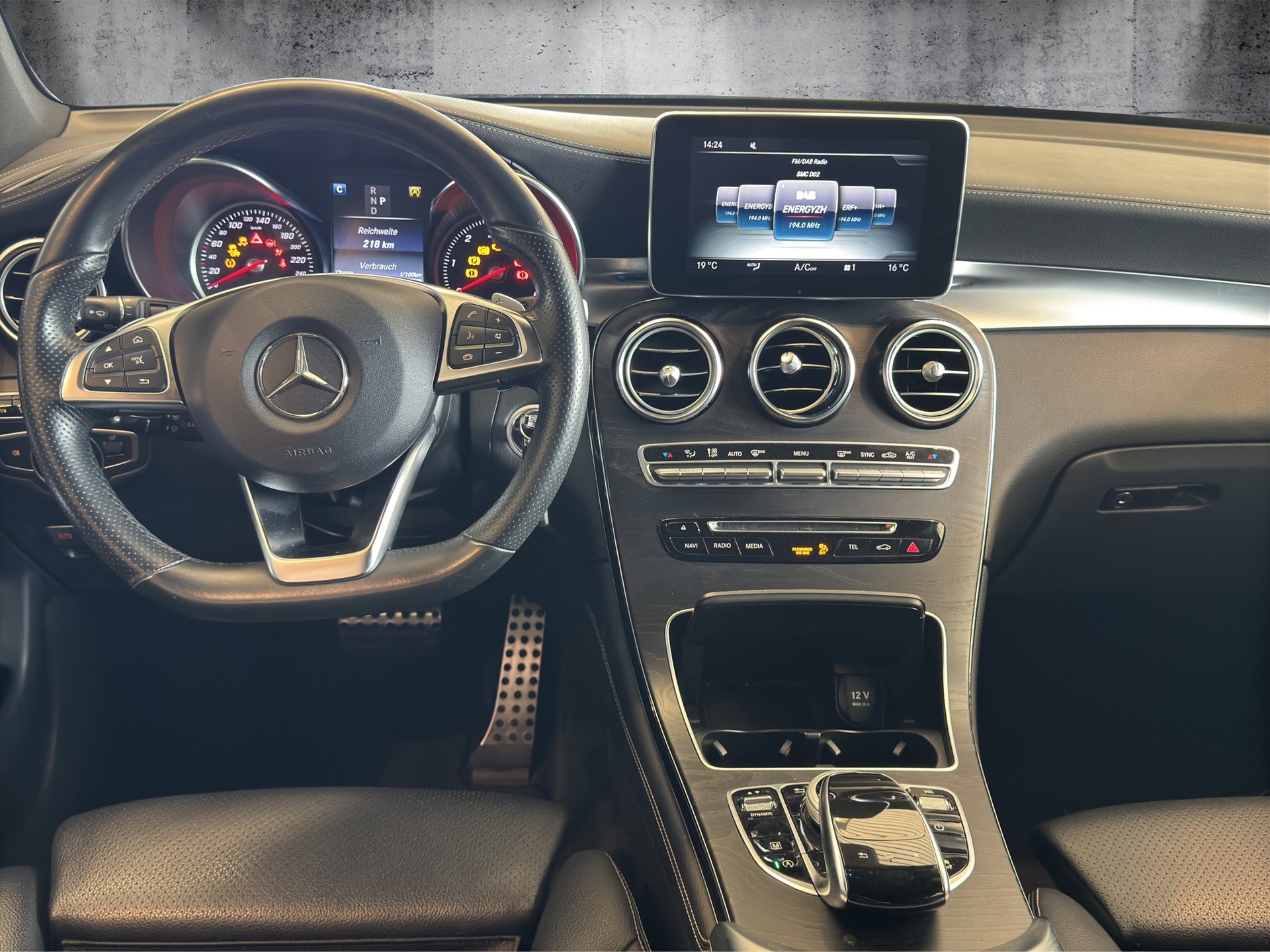 MERCEDES-BENZ GLC 250 d AMG Line 4Matic 9G-Tronic - 8