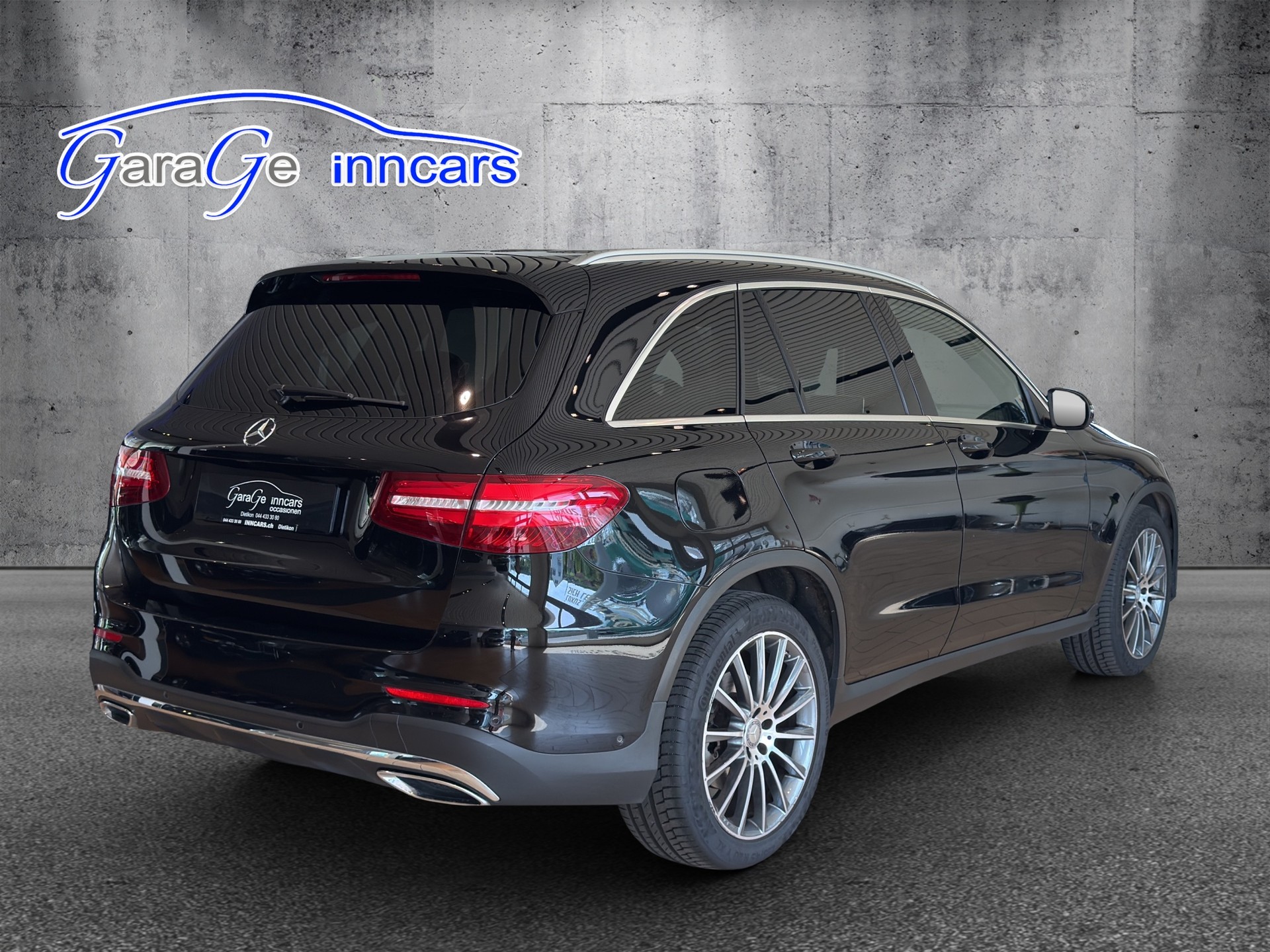 MERCEDES-BENZ GLC 250 d AMG Line 4Matic 9G-Tronic - 3
