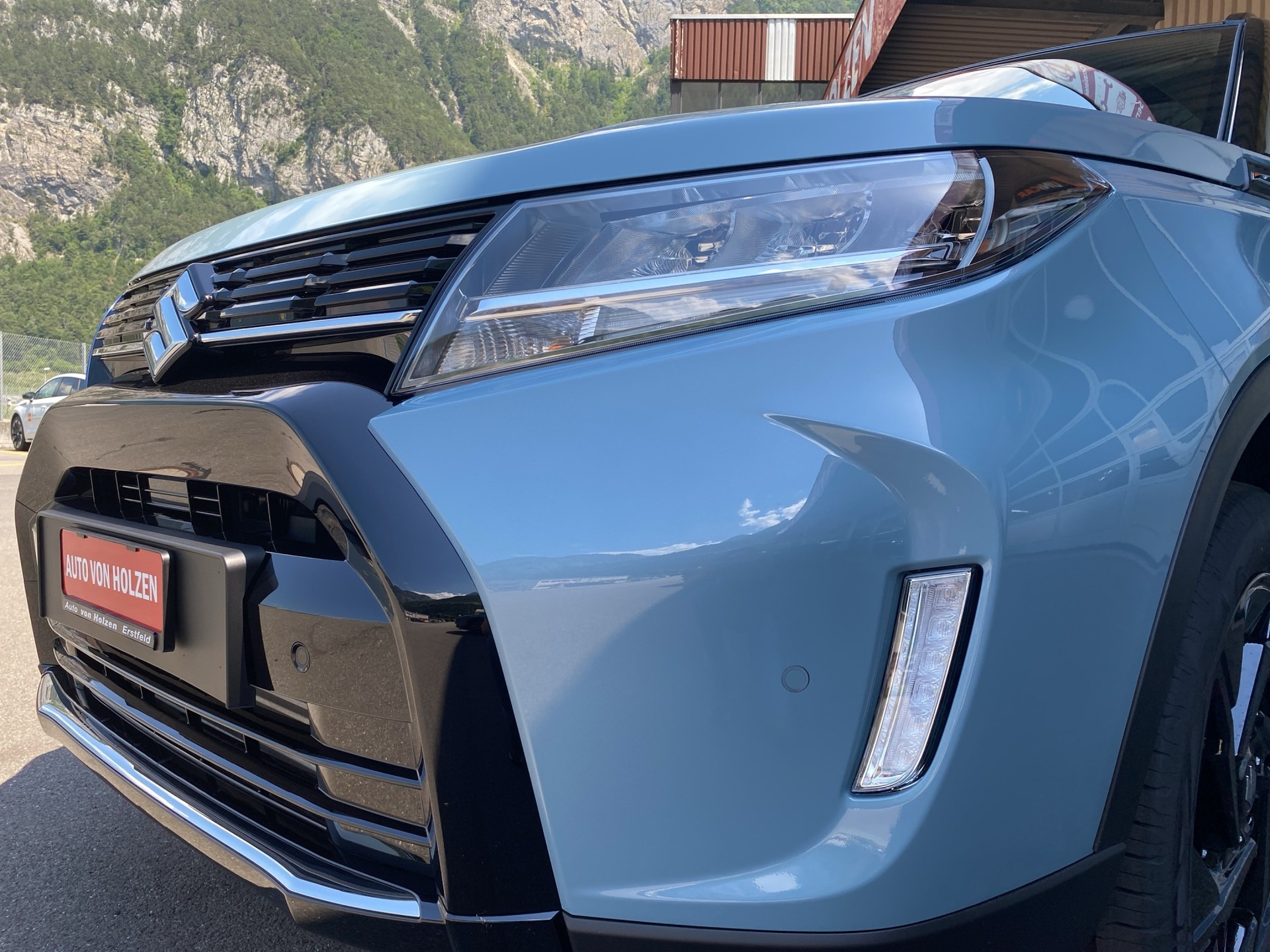SUZUKI Vitara 1.4 Boosterjet Black Edition Top 4x4 Hybrid Automatic - 19
