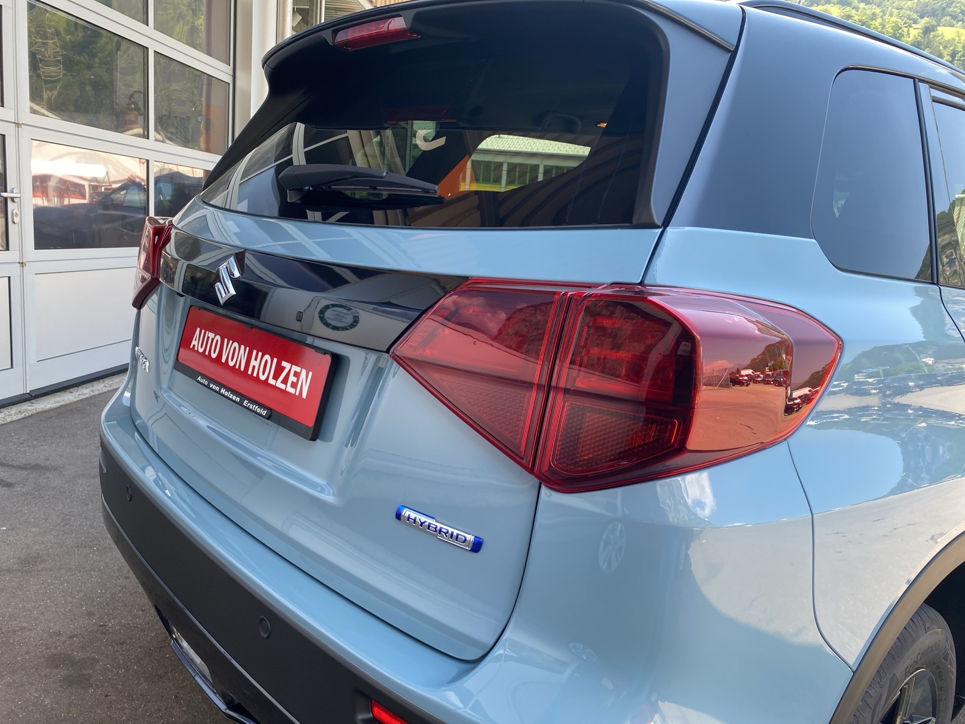 SUZUKI Vitara 1.4 Boosterjet Black Edition Top 4x4 Hybrid Automatic - 20