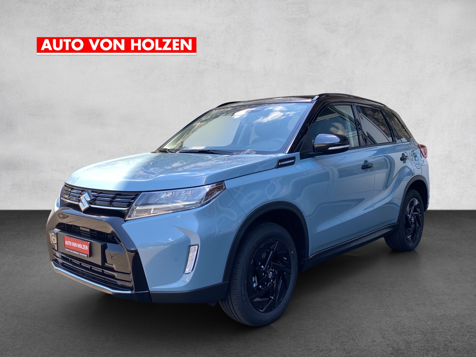 SUZUKI Vitara 1.4 Boosterjet Black Edition Top 4x4 Hybrid Automatic - 2