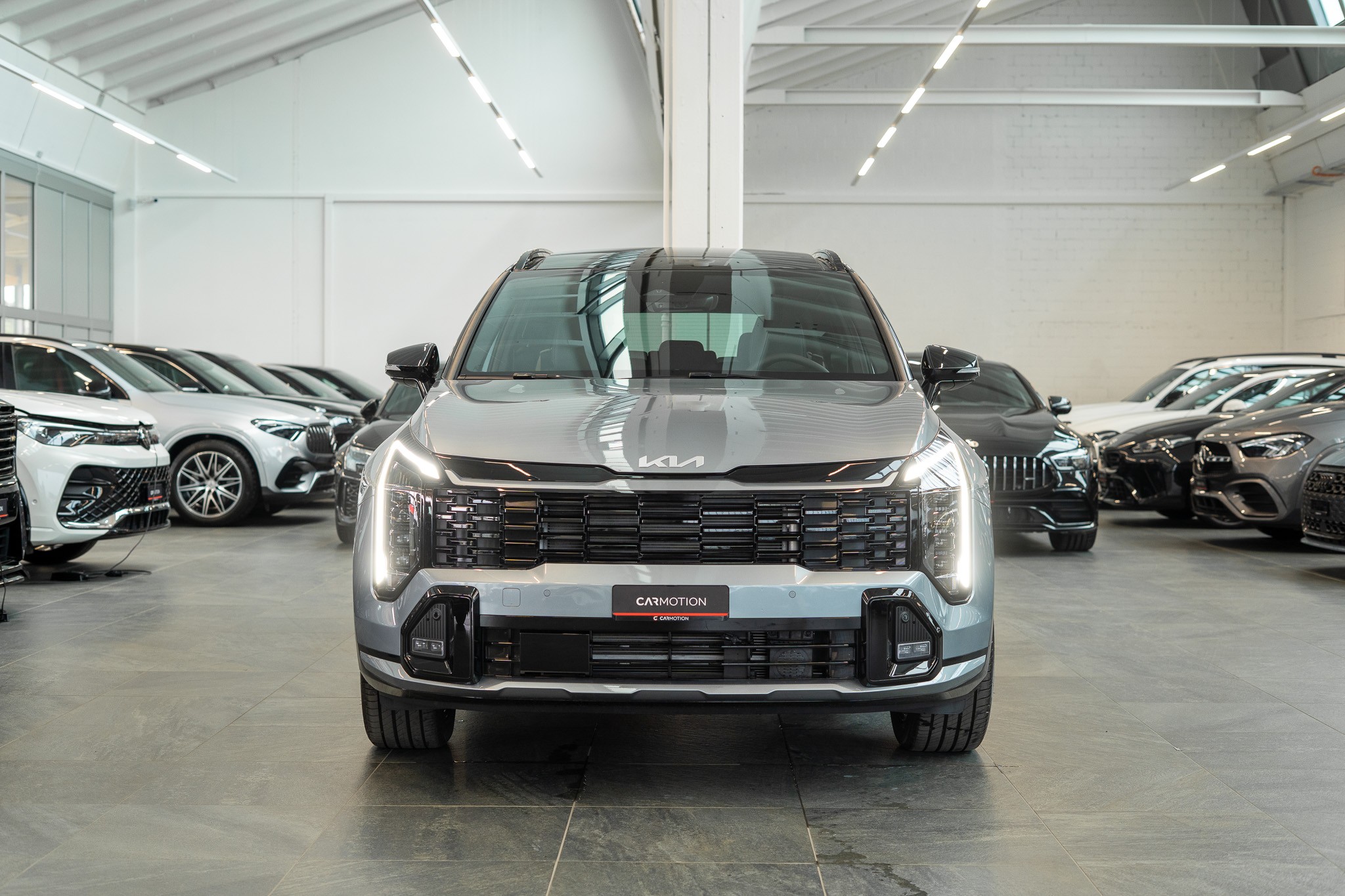 Sportage 1.6T-GDi PHEV GT-Line Power Edition A / Panorama-Schiebedach