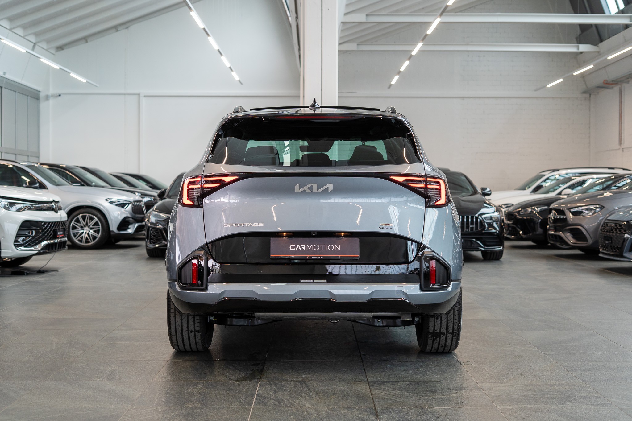 Sportage 1.6T-GDi PHEV GT-Line Power Edition A / Panorama-Schiebedach