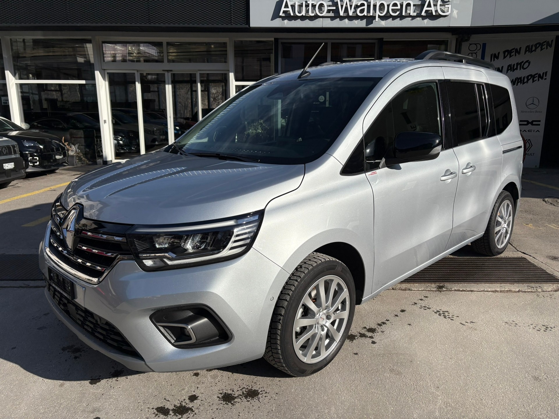 RENAULT Kangoo 1.3 TCe 130Tech. A