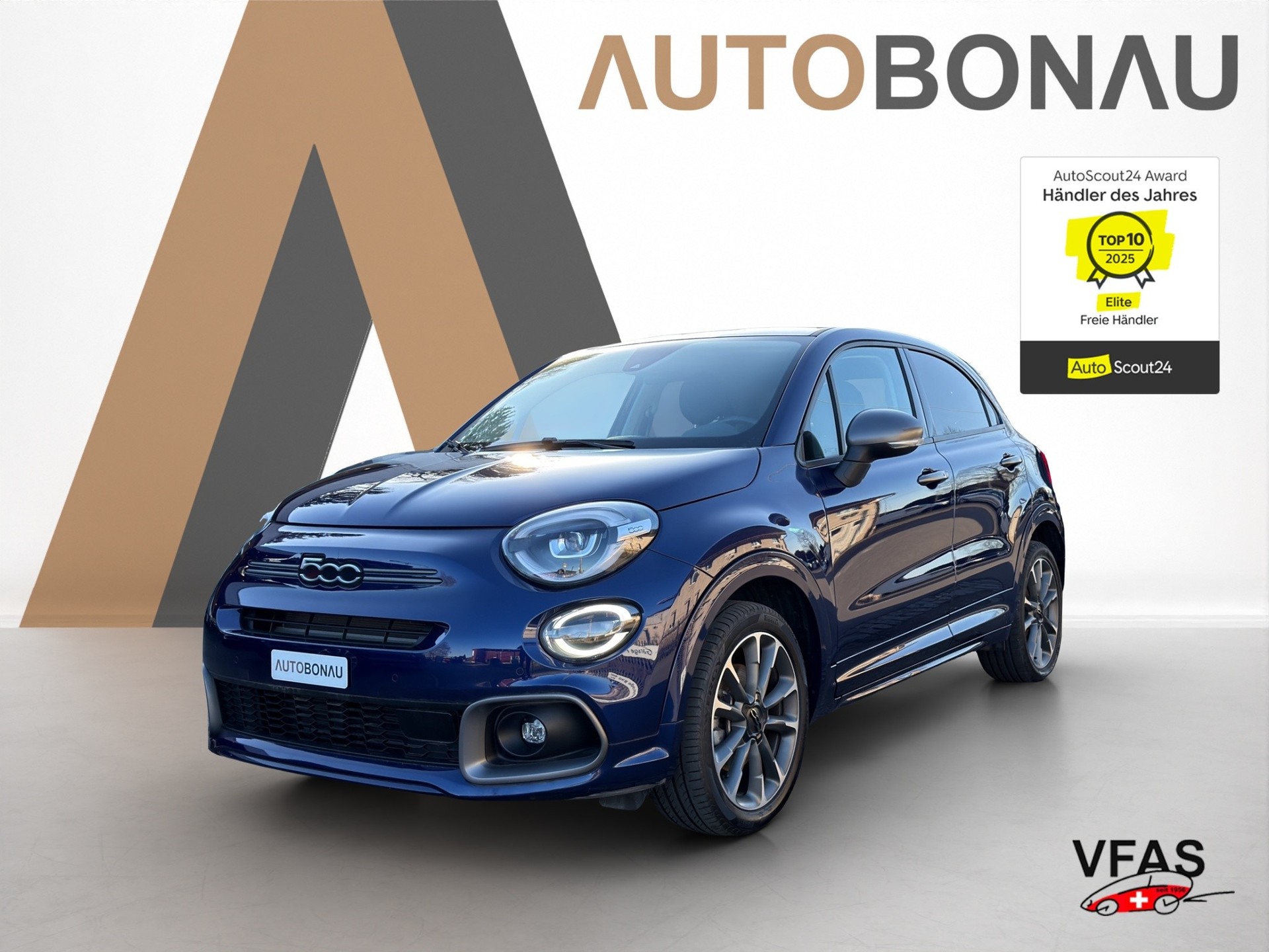 FIAT 500 X 1.5 Hybrid Sport