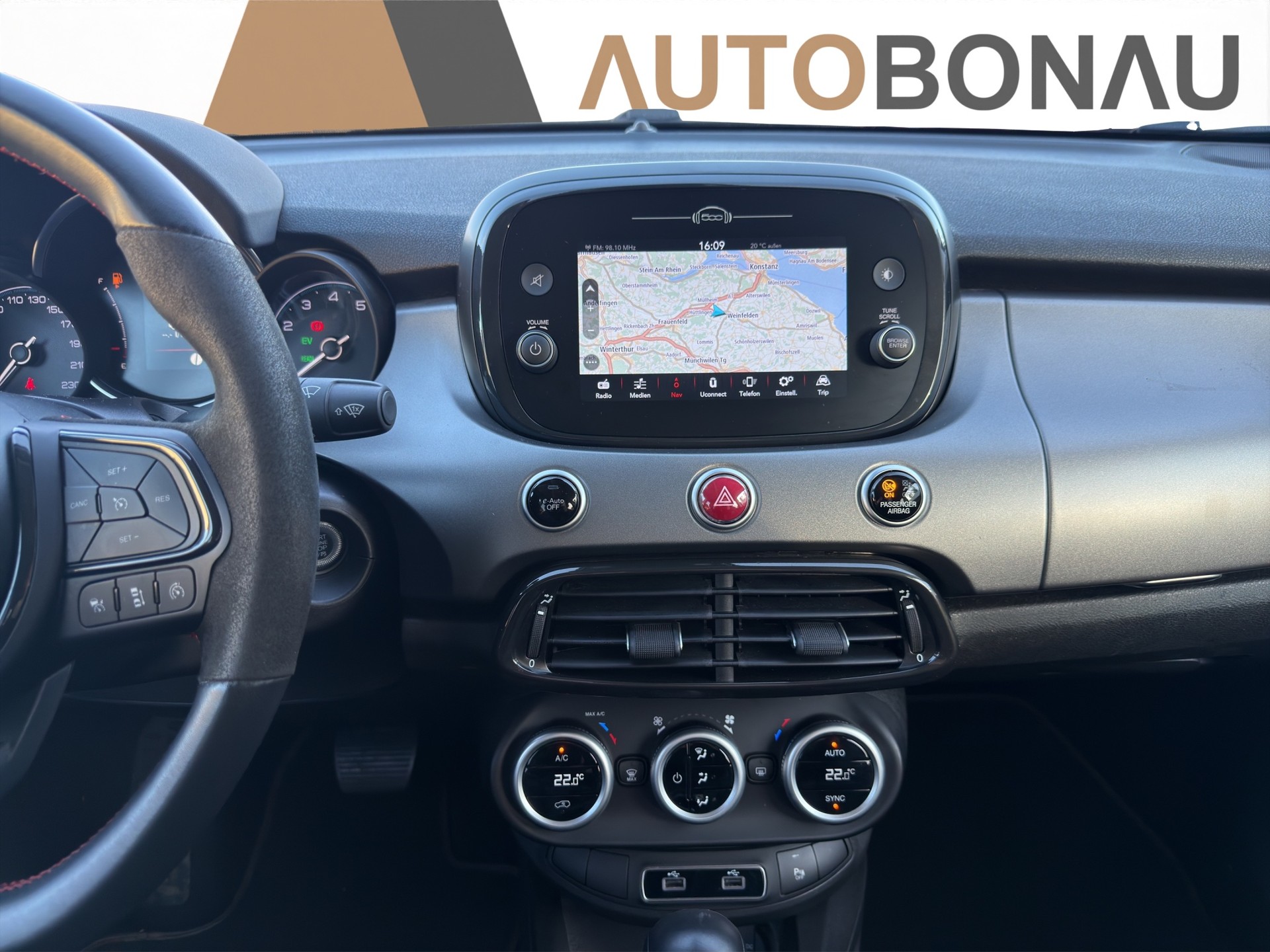 FIAT 500 X 1.5 Hybrid Sport - 17