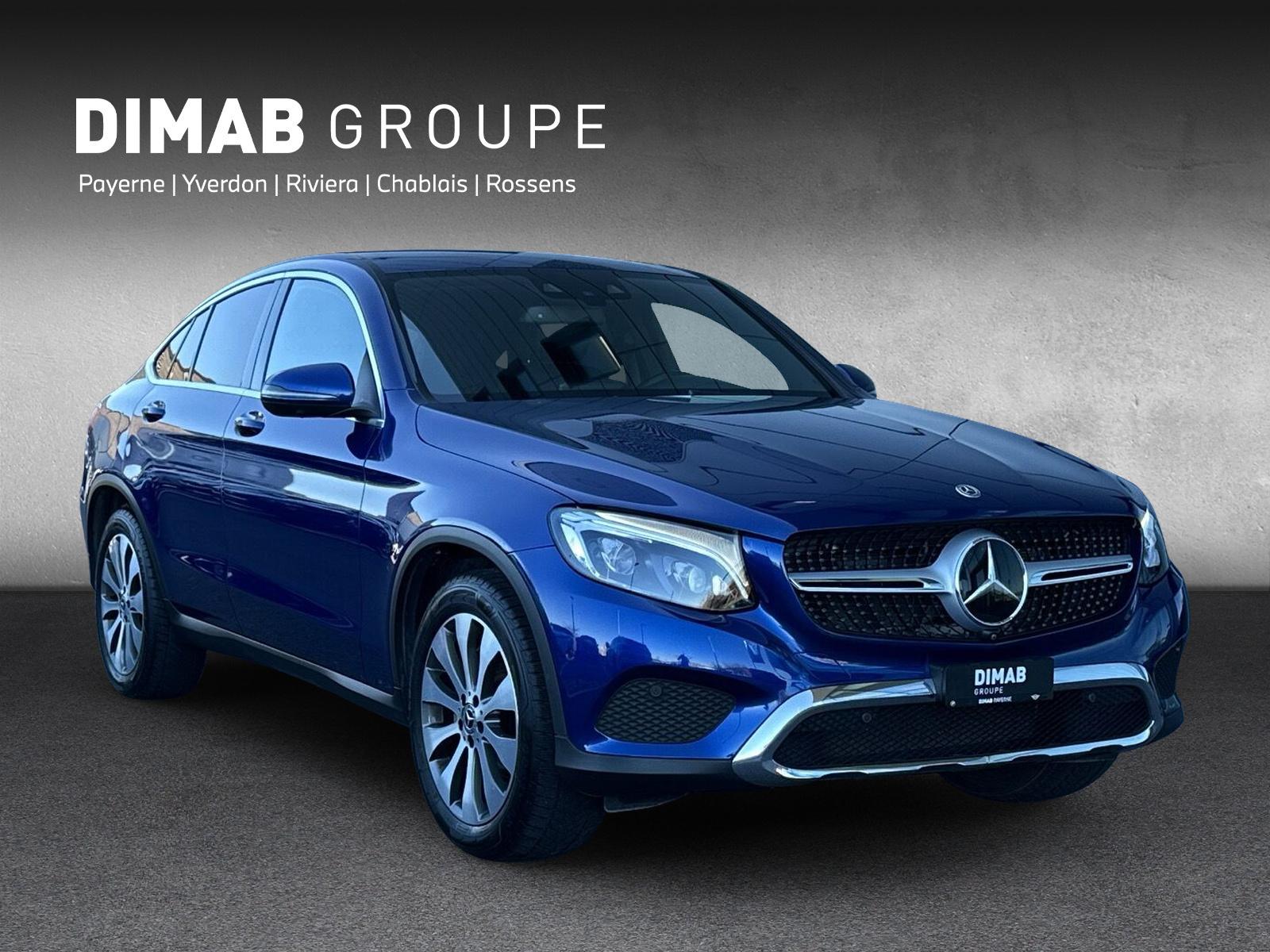 MERCEDES-BENZ GLC 250 4m Coupé (CH) - 7