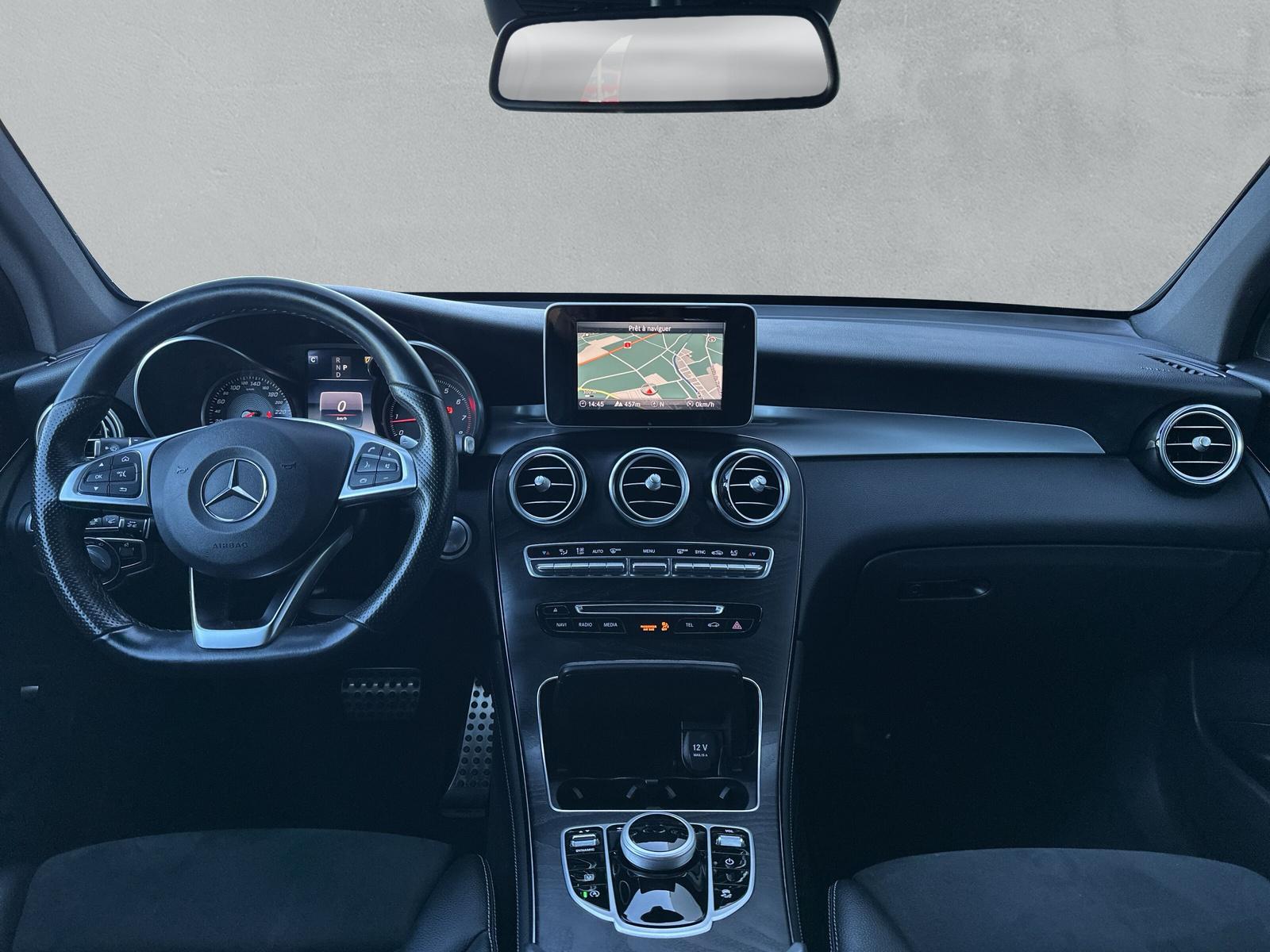 MERCEDES-BENZ GLC 250 4m Coupé (CH) - 13