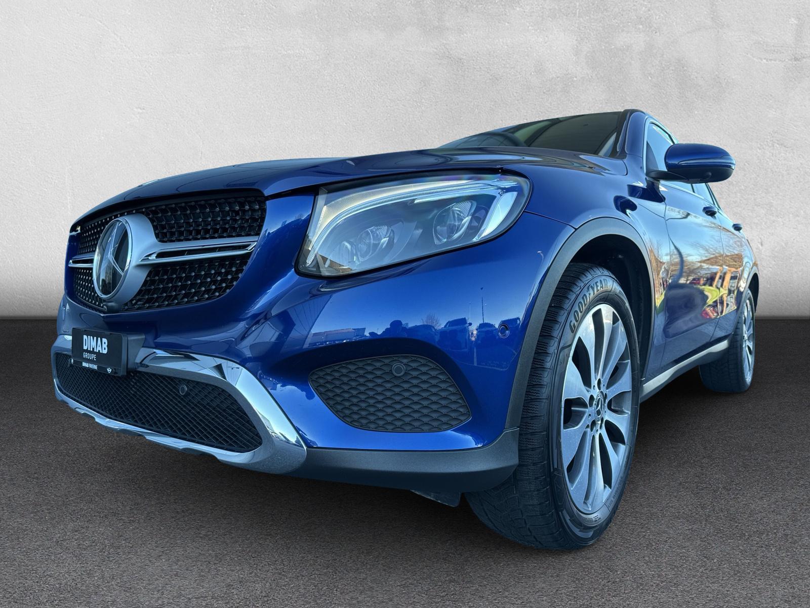 MERCEDES-BENZ GLC 250 4m Coupé (CH) - 8