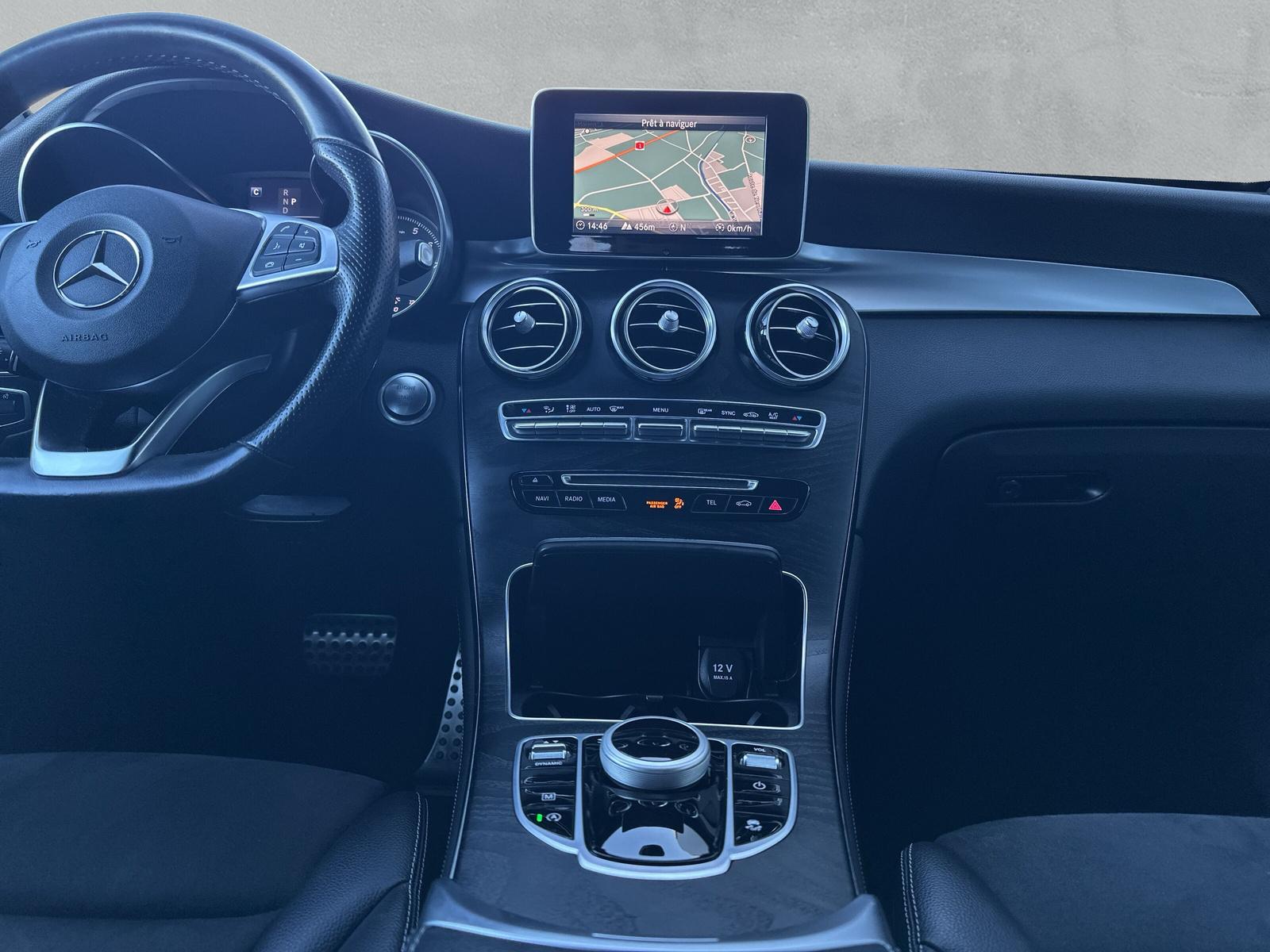 MERCEDES-BENZ GLC 250 4m Coupé (CH) - 14