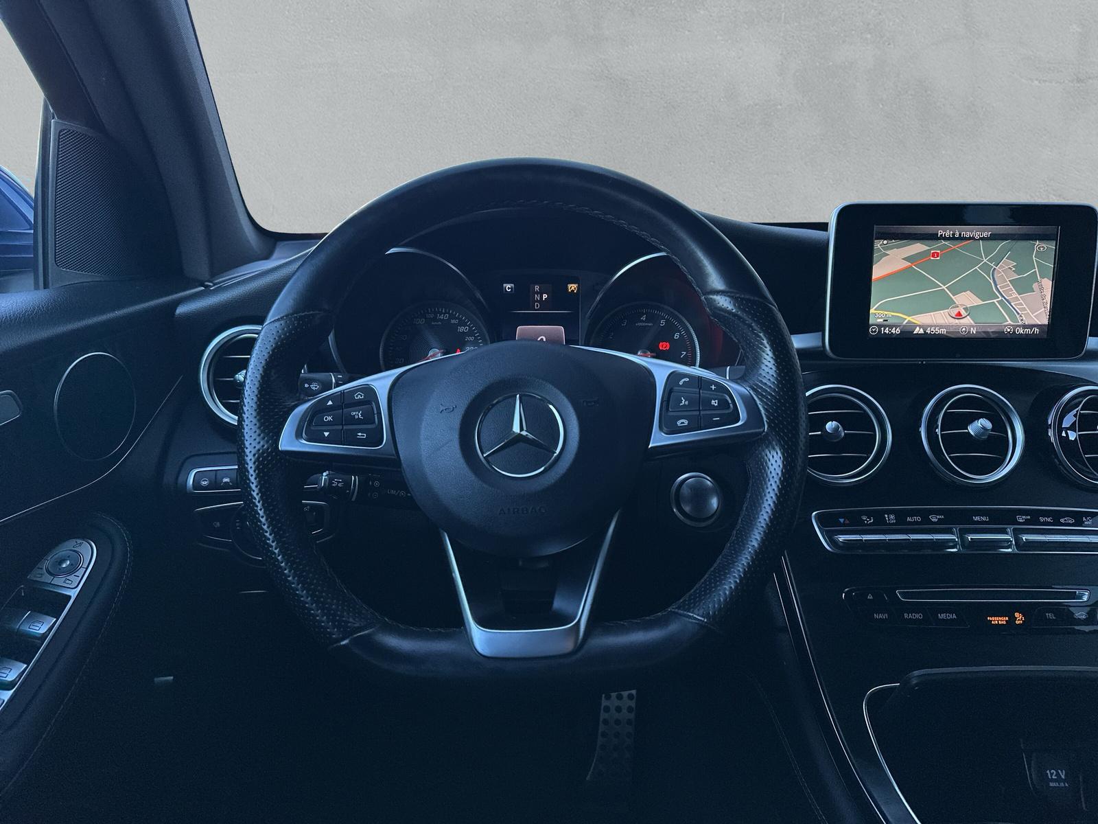 MERCEDES-BENZ GLC 250 4m Coupé (CH) - 16