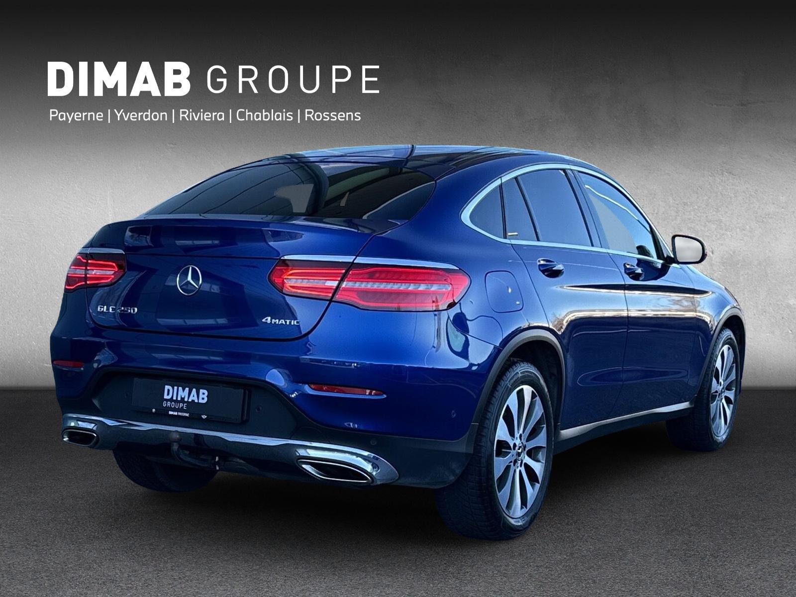 MERCEDES-BENZ GLC 250 4m Coupé (CH) - 5